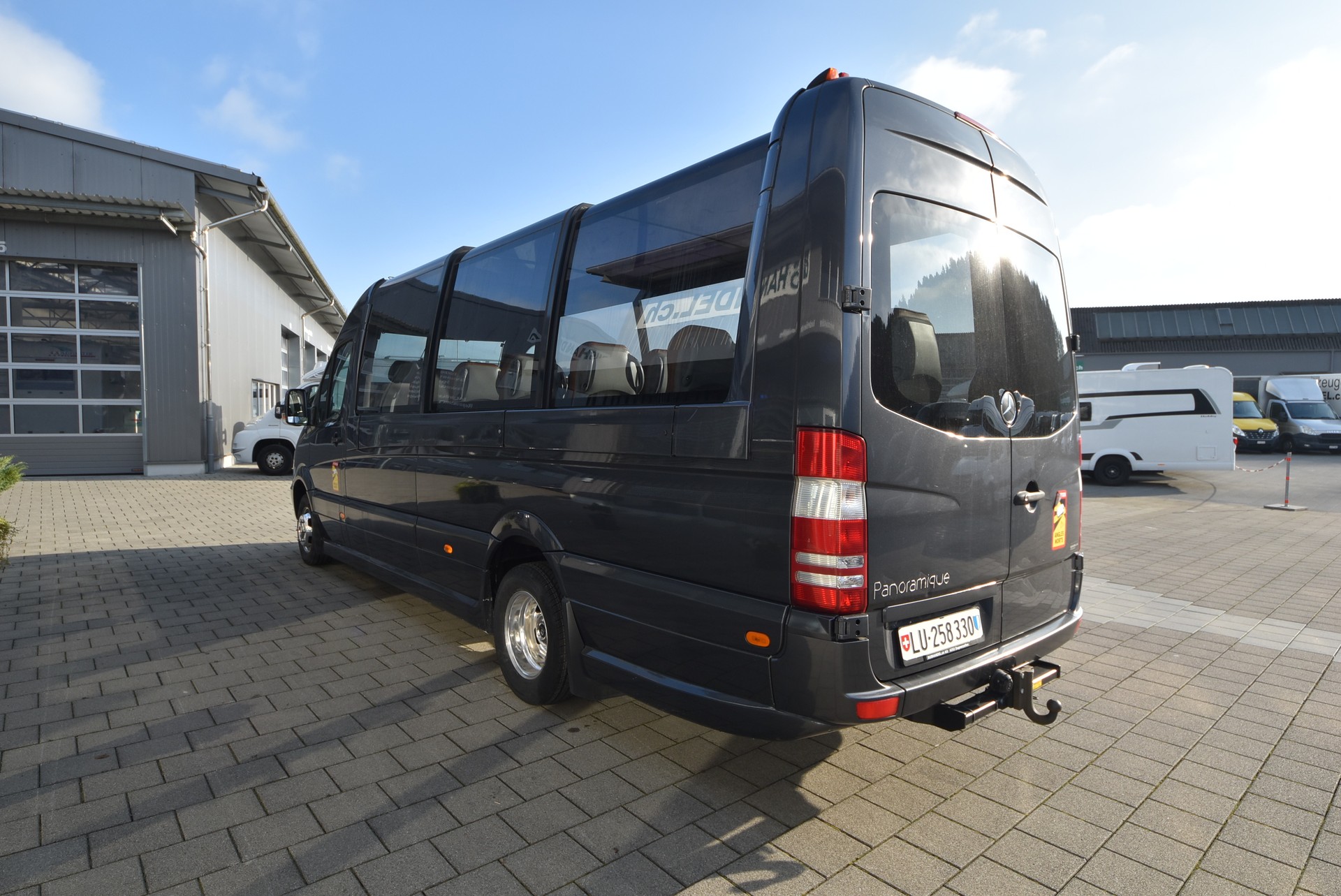 MERCEDES-BENZ Sprinter 519 Blue Tec-image-3