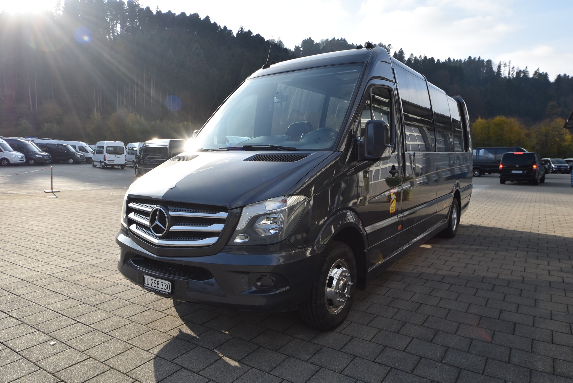 MERCEDES-BENZ Sprinter 519 Blue Tec-image-4