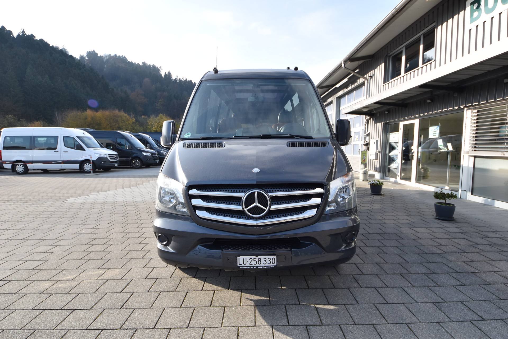 MERCEDES-BENZ Sprinter 519 Blue Tec-image-5