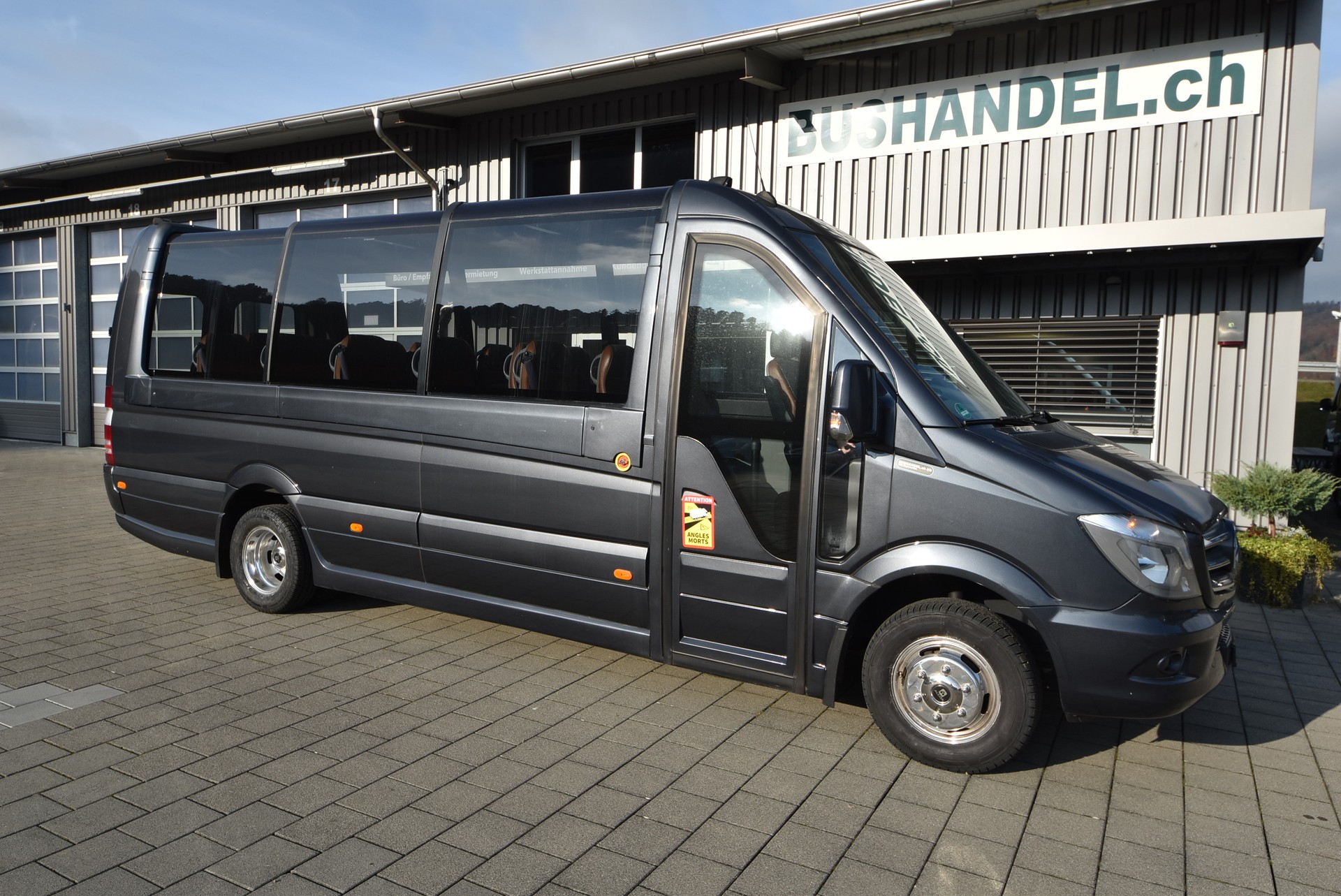 MERCEDES-BENZ Sprinter 519 Blue Tec-image-0