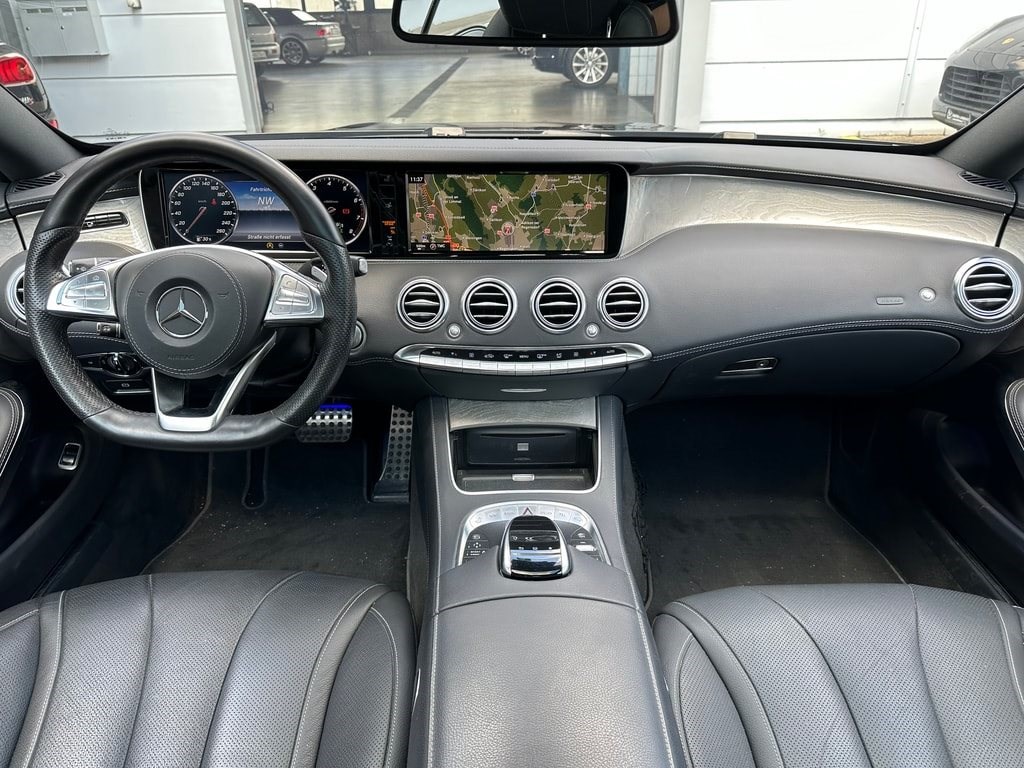 MERCEDES-BENZ S 500 Coupé 4Matic 7G-Tronic-image-12