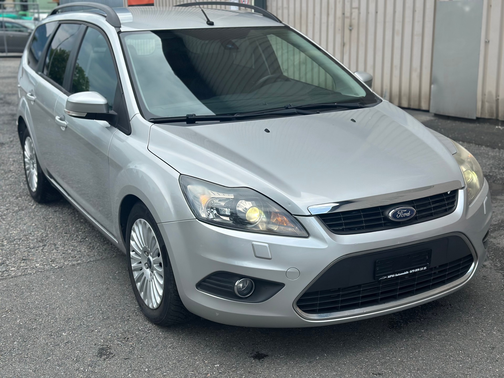 FORD Focus 2.0 TDCi Titanium PowerShift-image-1