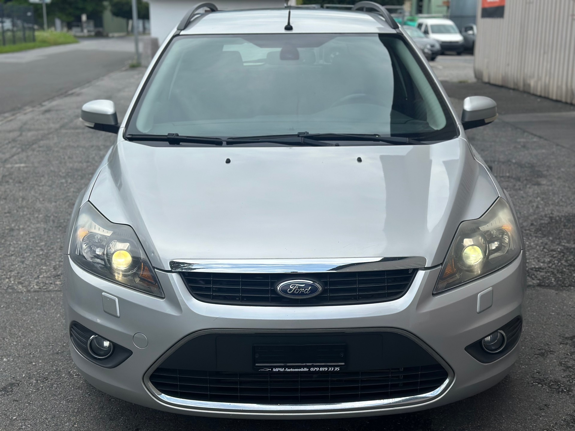 FORD Focus 2.0 TDCi Titanium PowerShift