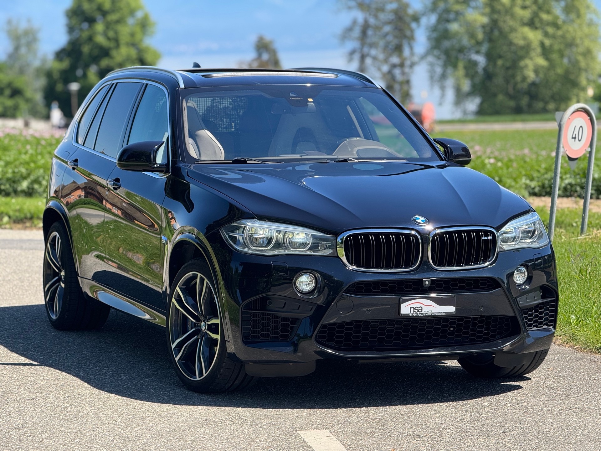 BMW X5M Steptronic