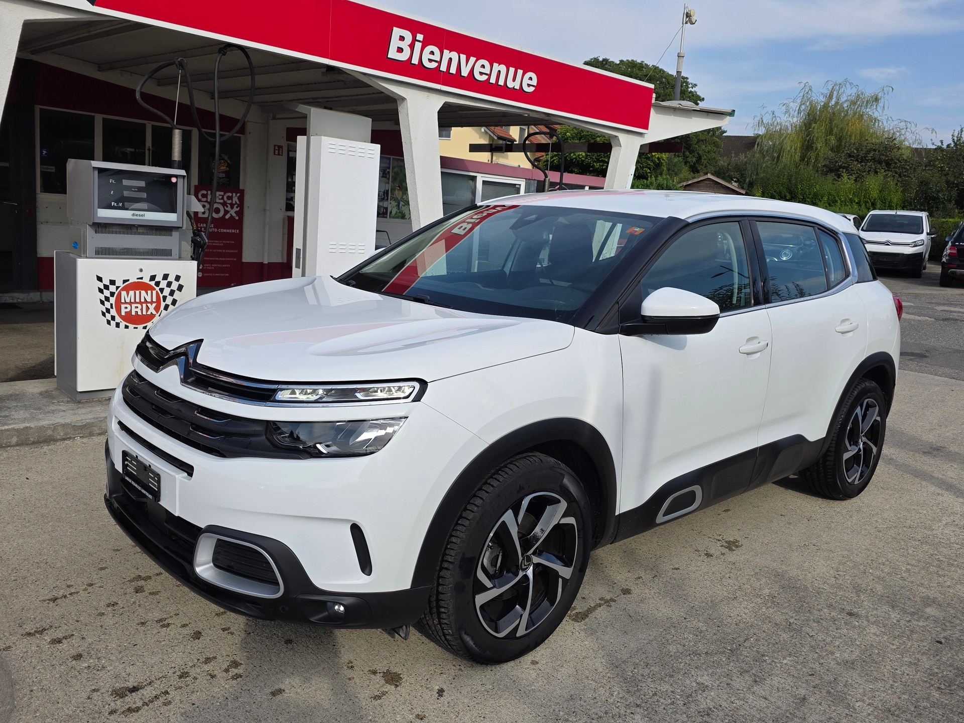 CITROEN C5 Aircross 1.2i PureTech Feel-image-0