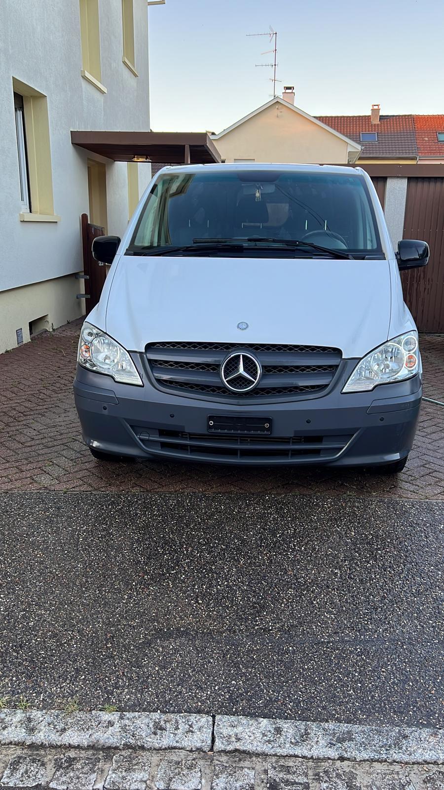 MERCEDES-BENZ Vito 116 CDI Blue Efficiency EL-image-0