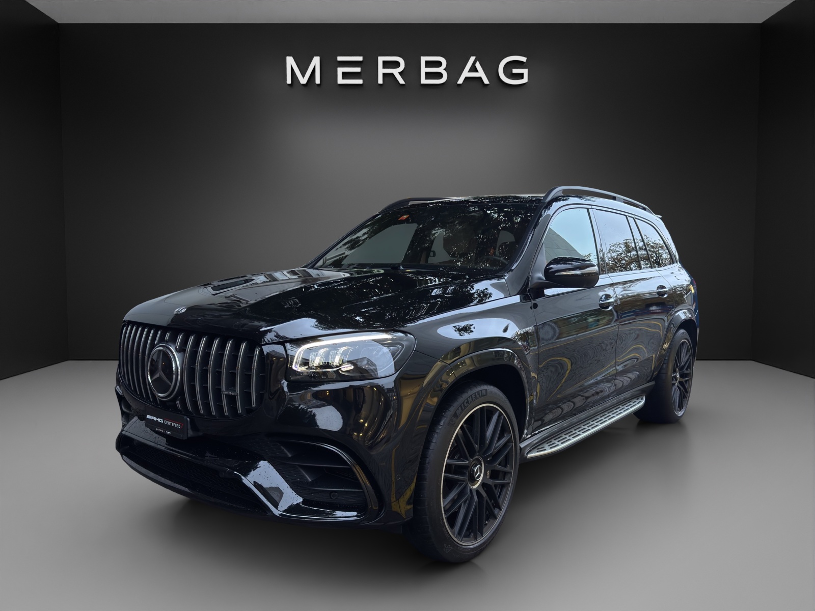MERCEDES-BENZ GLS 63 4Matic+ TCT 9G-image-2