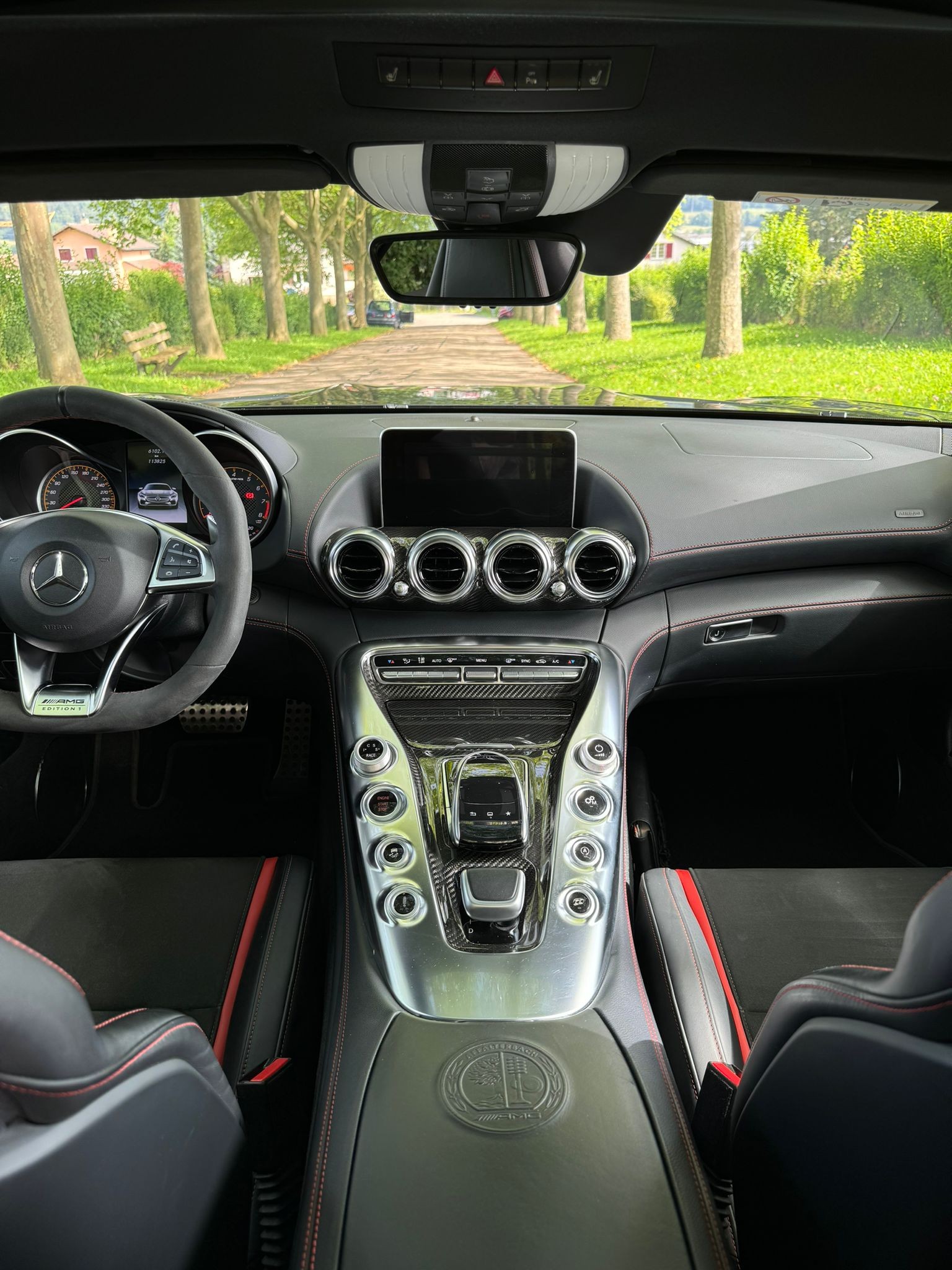 MERCEDES-BENZ AMG GT S Edition 1 Speedshift DCT-image-10