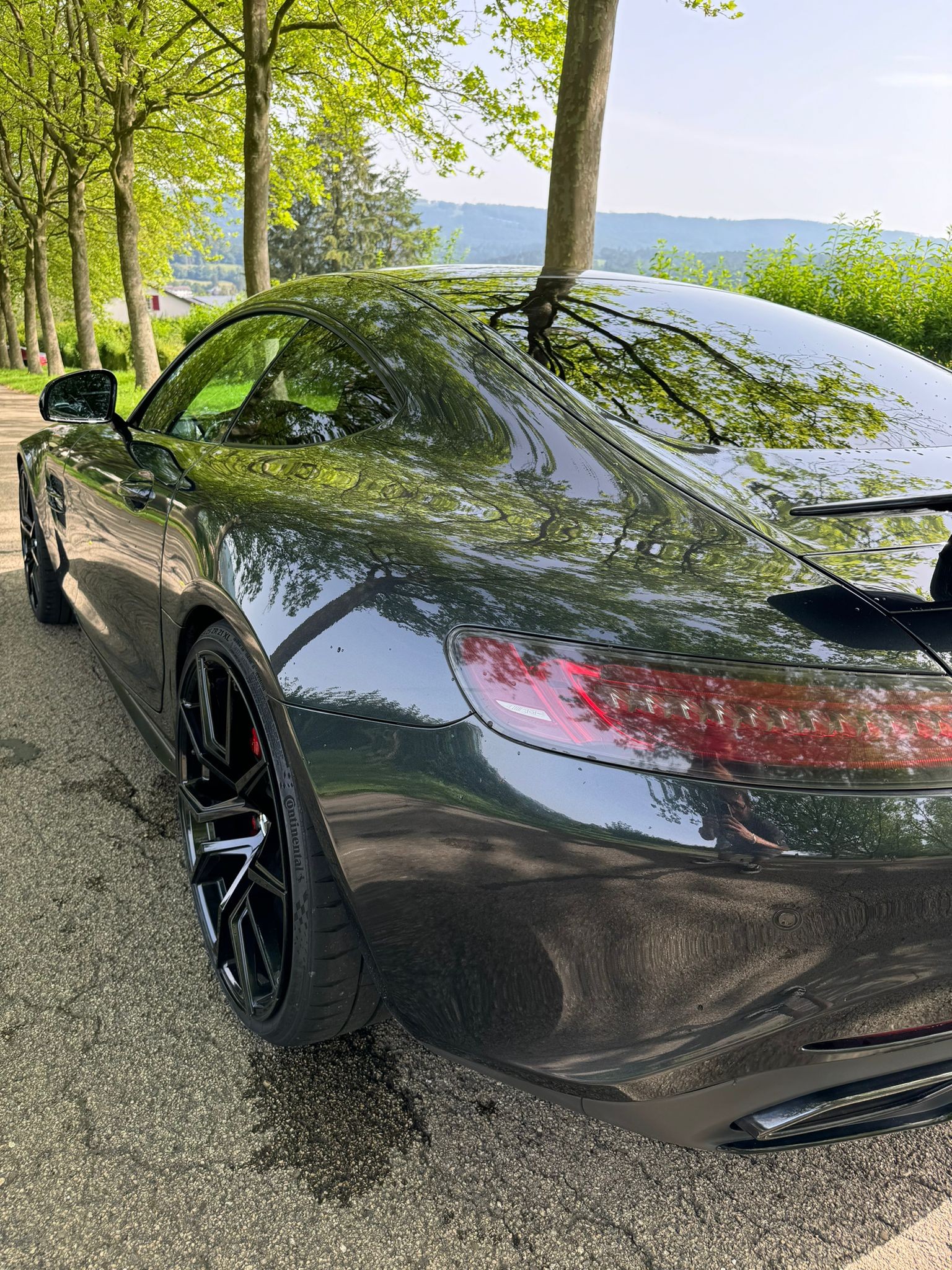 MERCEDES-BENZ AMG GT S Edition 1 Speedshift DCT-image-11