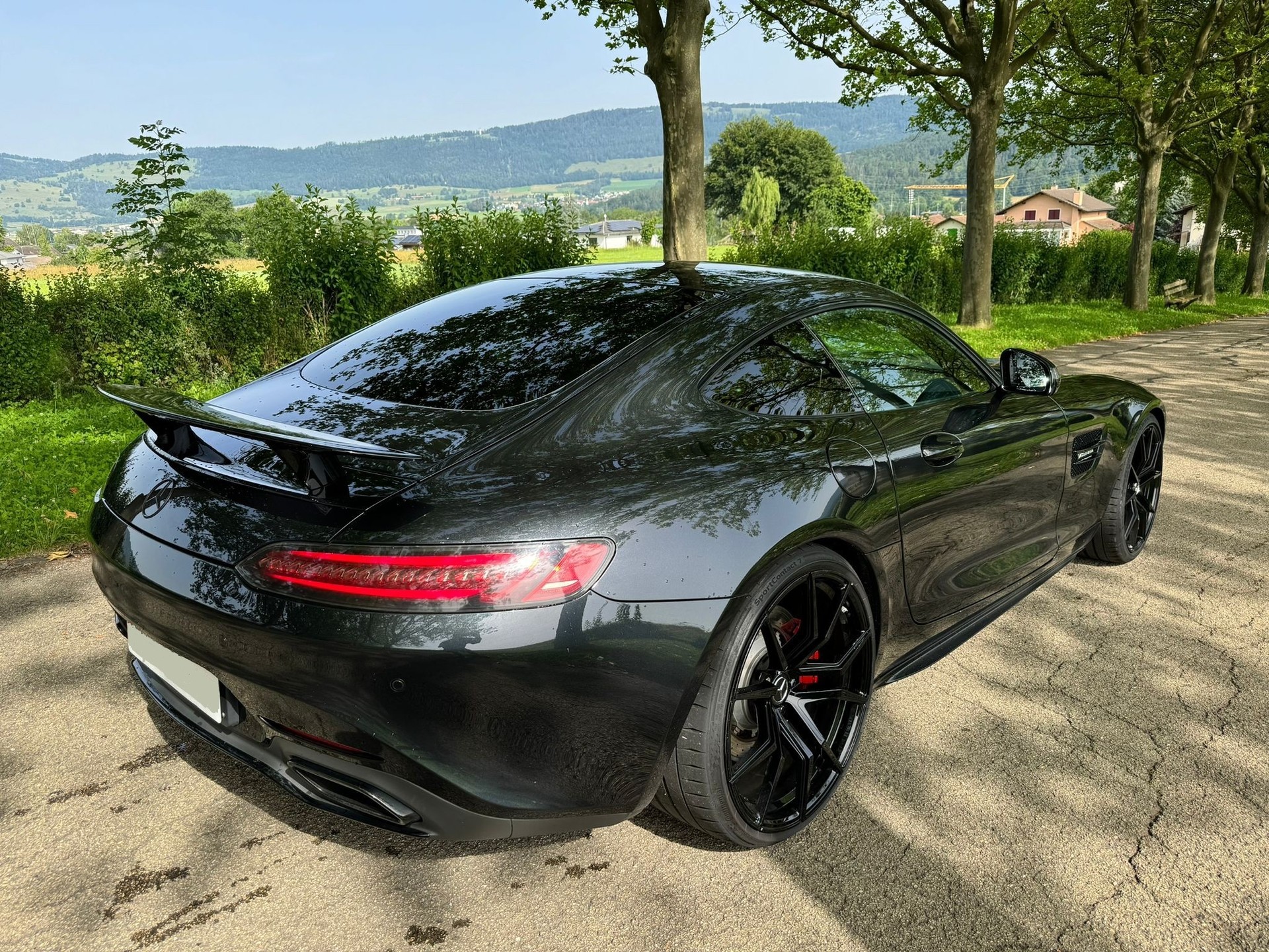 MERCEDES-BENZ AMG GT S Edition 1 Speedshift DCT-image-5