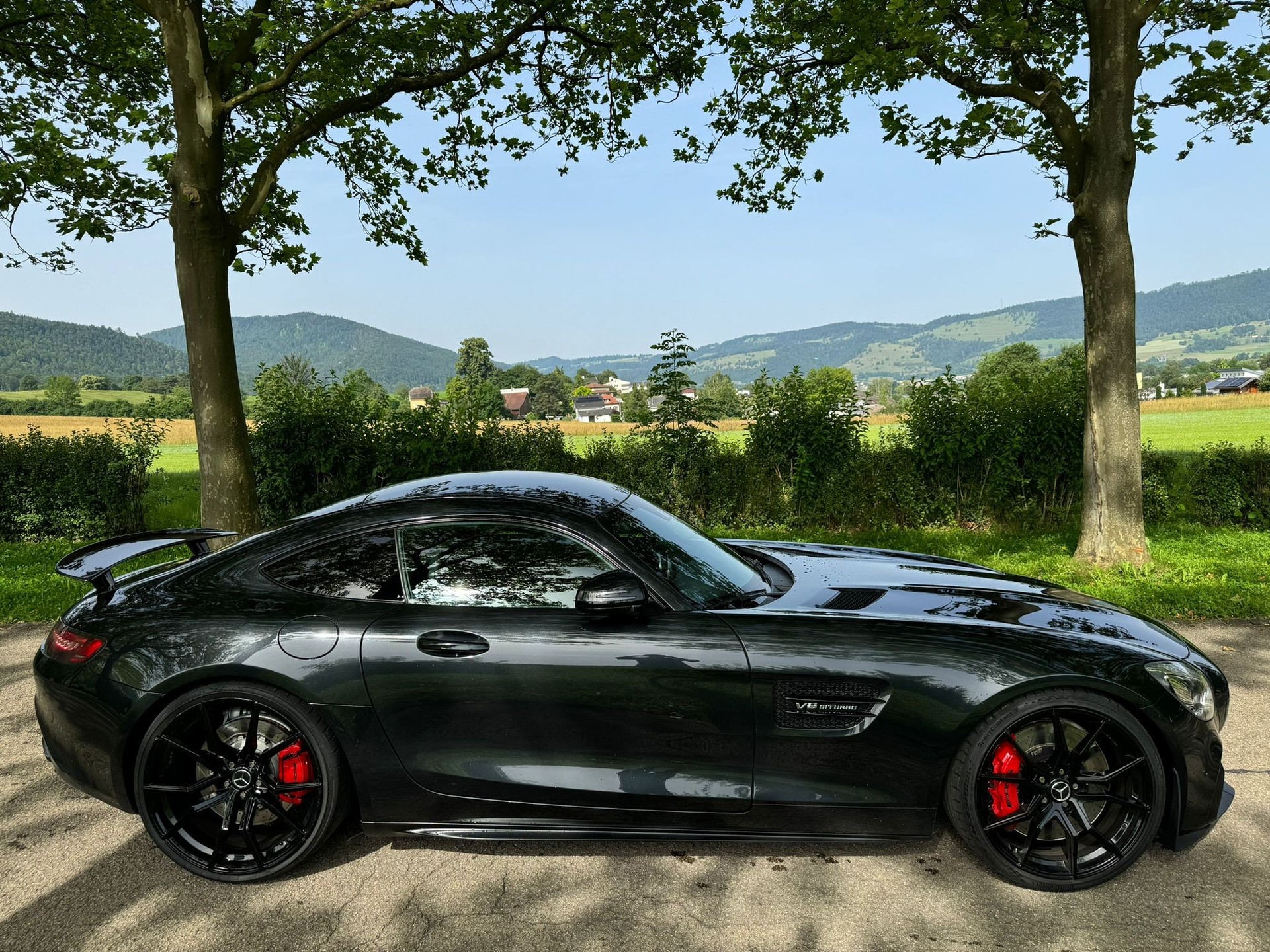 MERCEDES-BENZ AMG GT S Edition 1 Speedshift DCT-image-0