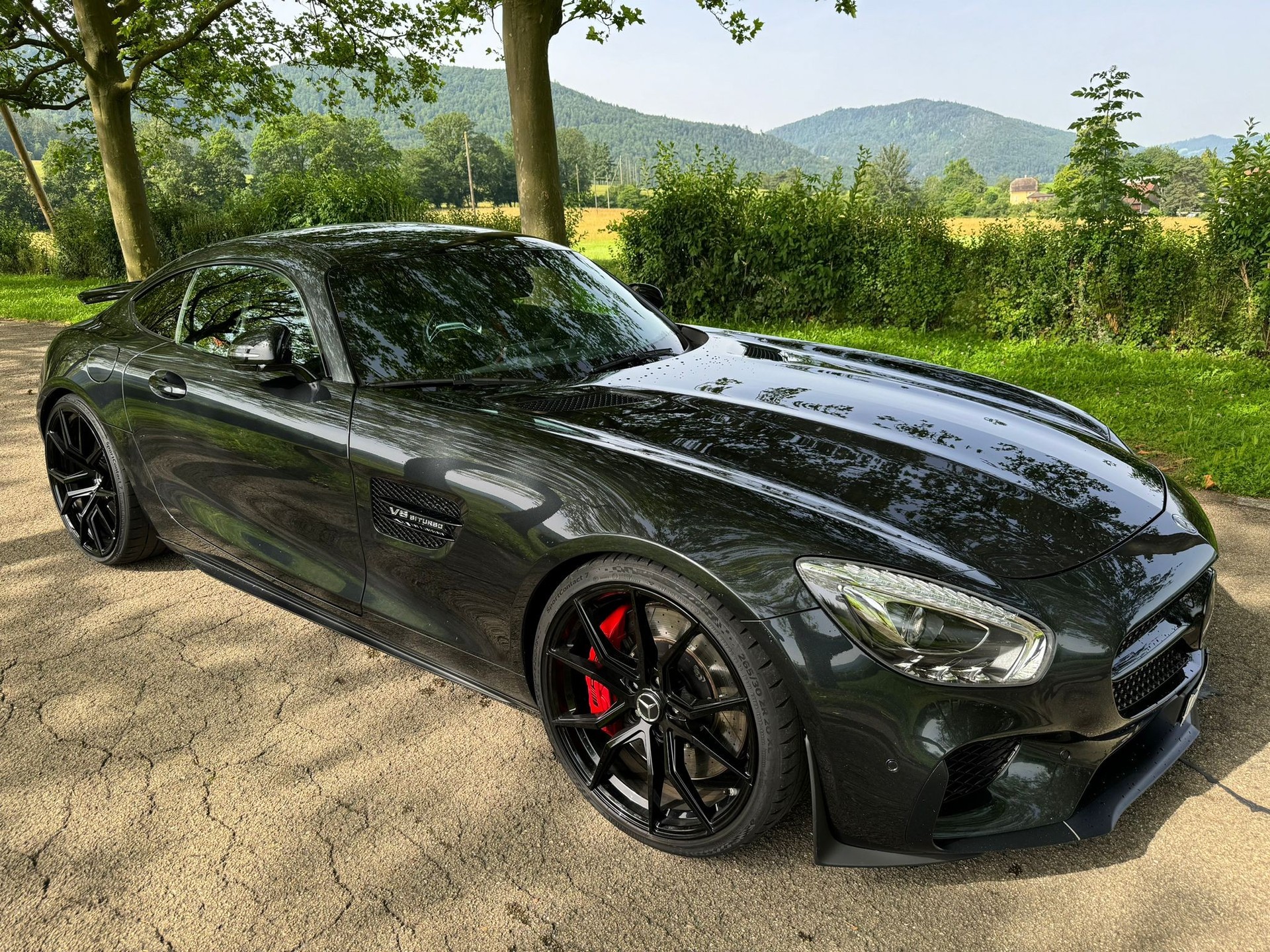 MERCEDES-BENZ AMG GT S Edition 1 Speedshift DCT-image-6