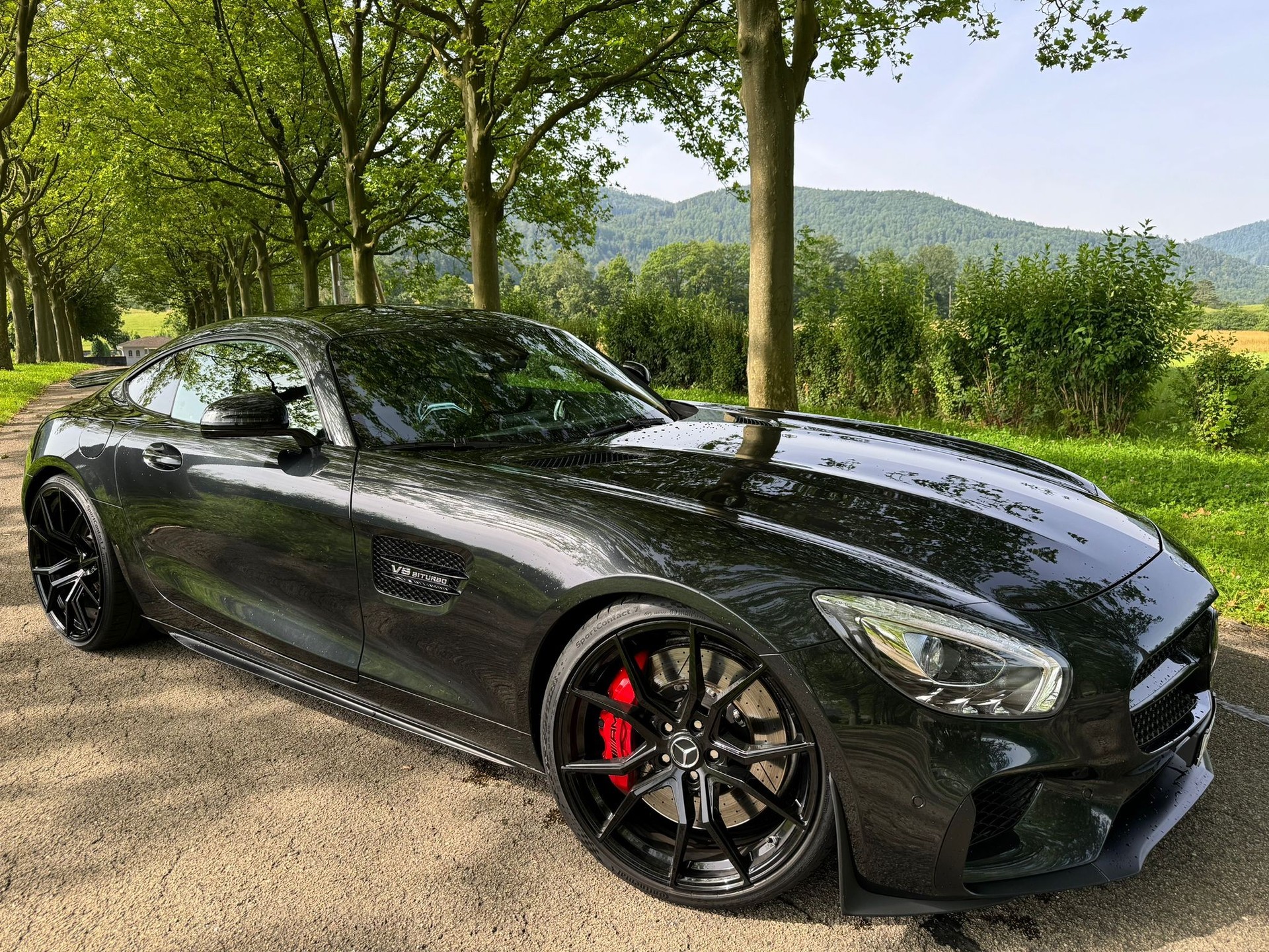 MERCEDES-BENZ AMG GT S Edition 1 Speedshift DCT-image-1