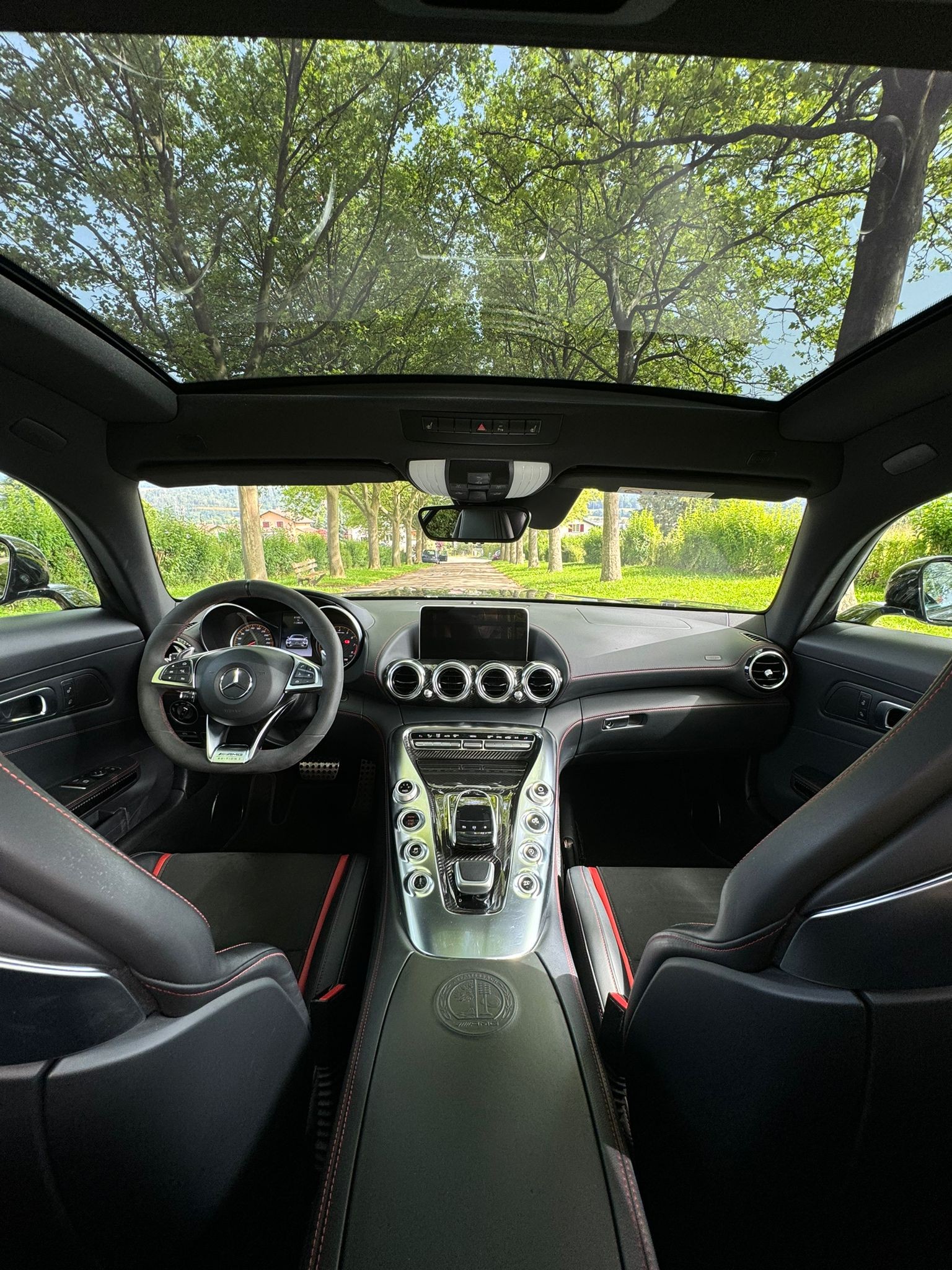 MERCEDES-BENZ AMG GT S Edition 1 Speedshift DCT-image-9
