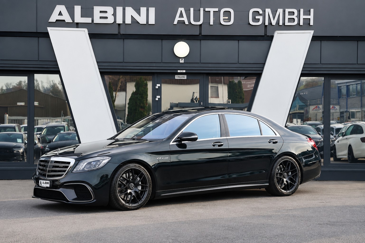 MERCEDES-BENZ S 65 AMG L 7G-Tronic *SMARAGDGRÜN*