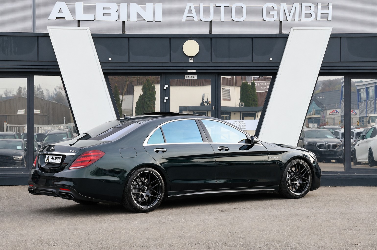 MERCEDES-BENZ S 65 AMG L 7G-Tronic *SMARAGDGRÜN*-showroom-element-2