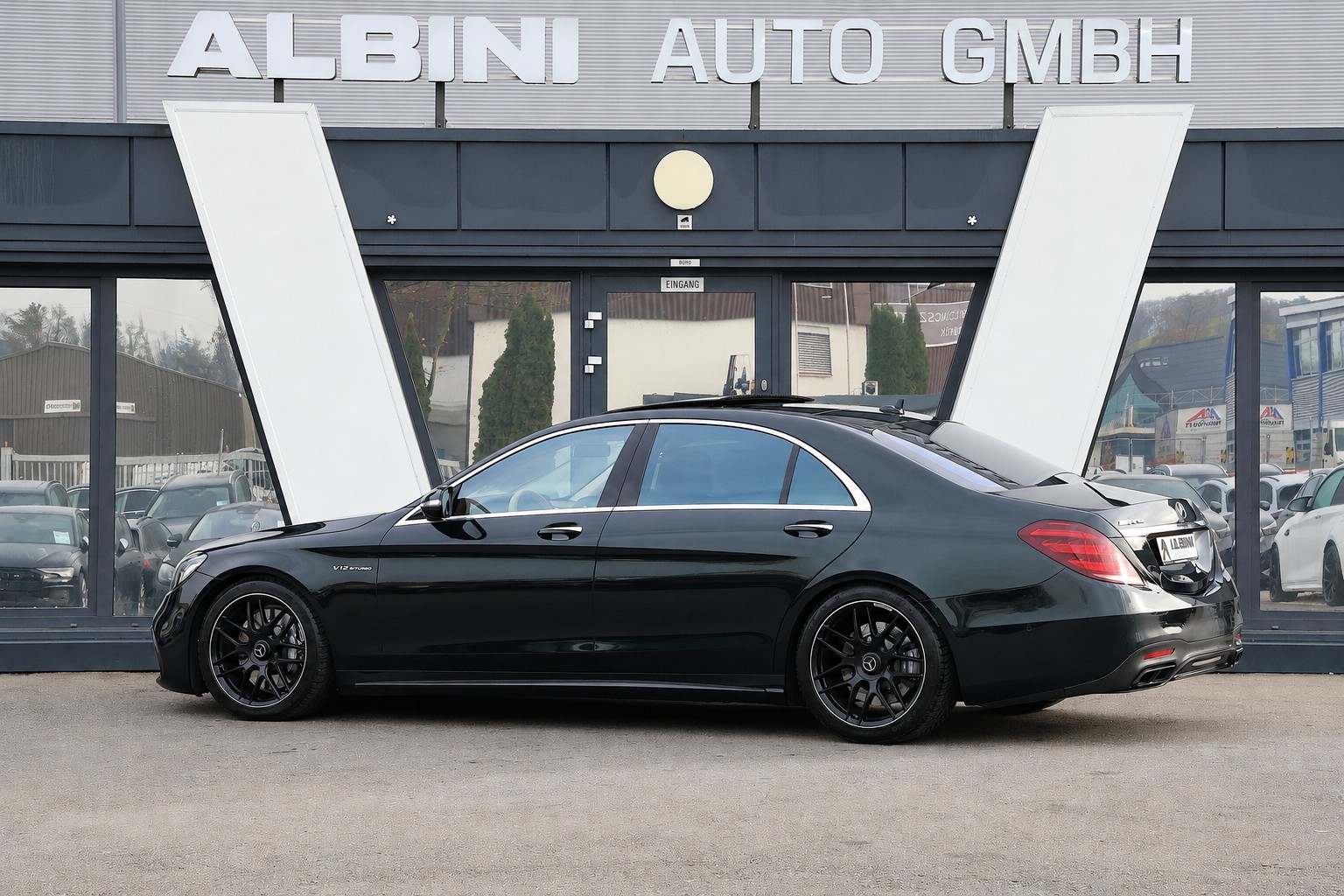 MERCEDES-BENZ S 65 AMG L 7G-Tronic *SMARAGDGRÜN*-showroom-element-3