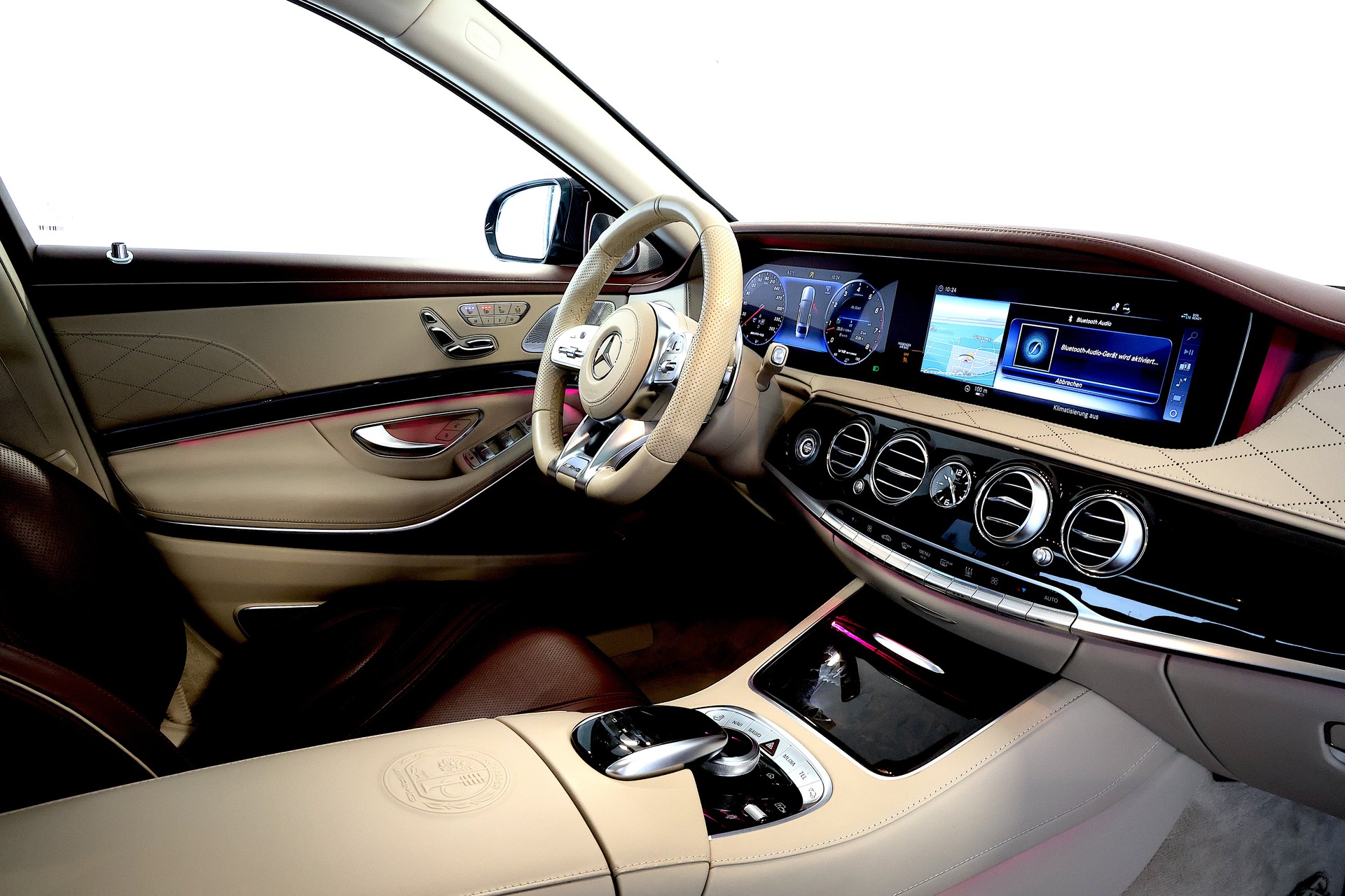 MERCEDES-BENZ S 65 AMG L 7G-Tronic *SMARAGDGRÜN*-image-11