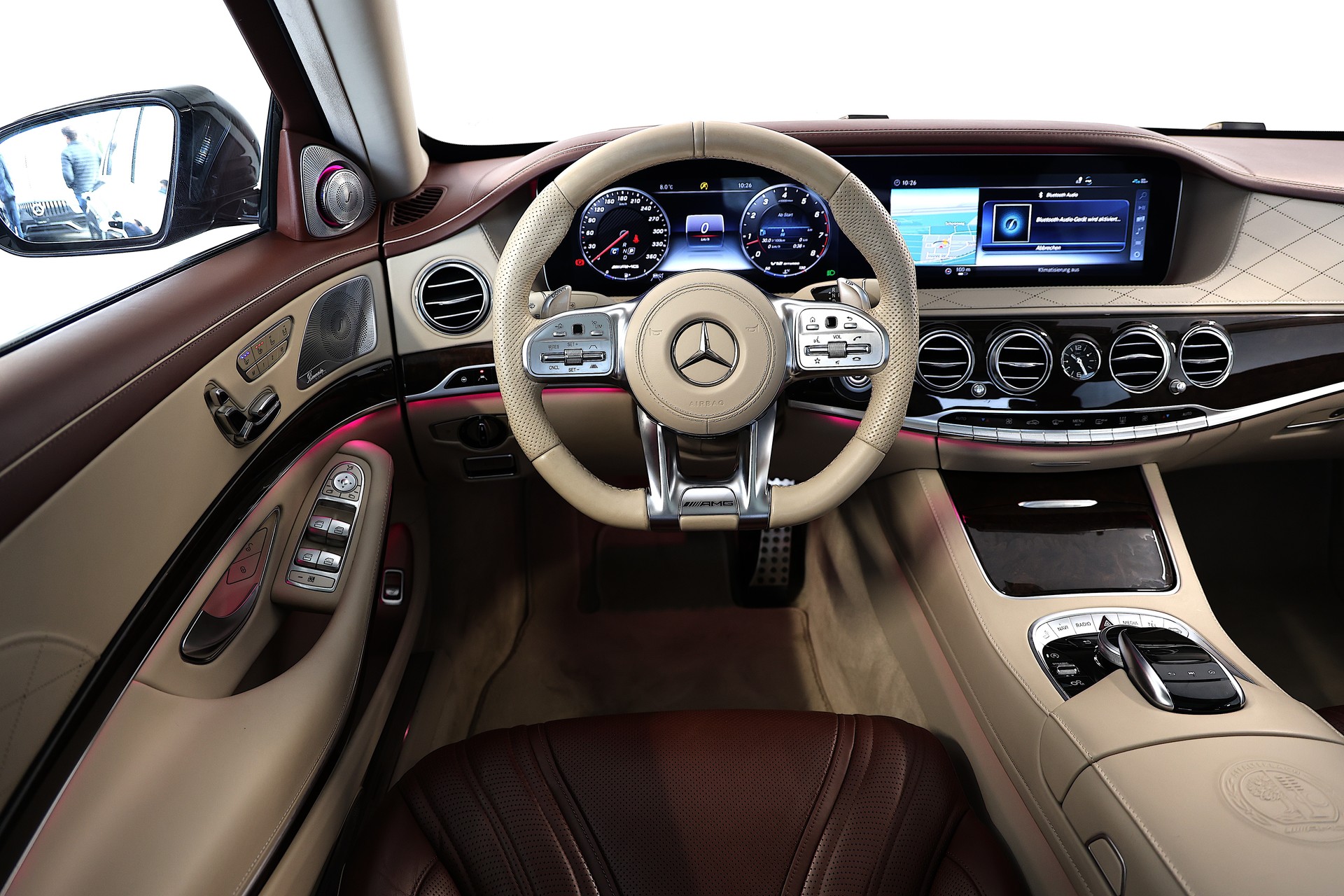 MERCEDES-BENZ S 65 AMG L 7G-Tronic *SMARAGDGRÜN*-image-8