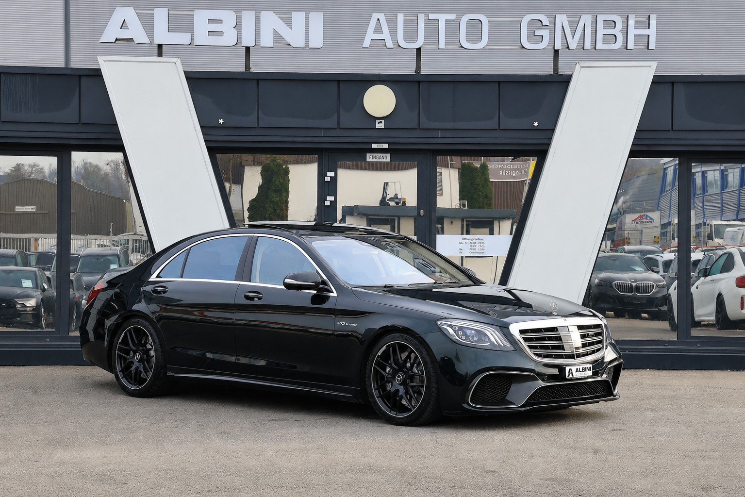 MERCEDES-BENZ S 65 AMG L 7G-Tronic *SMARAGDGRÜN*-showroom-element-1