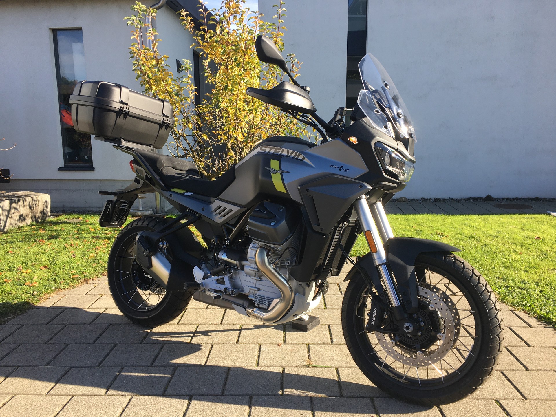 MOTO GUZZI Stelvio PFF Rider Assistance Solution