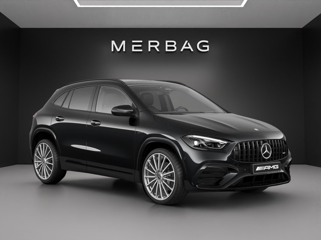 MERCEDES-BENZ GLA AMG 35 4Matic 8G-DCT
