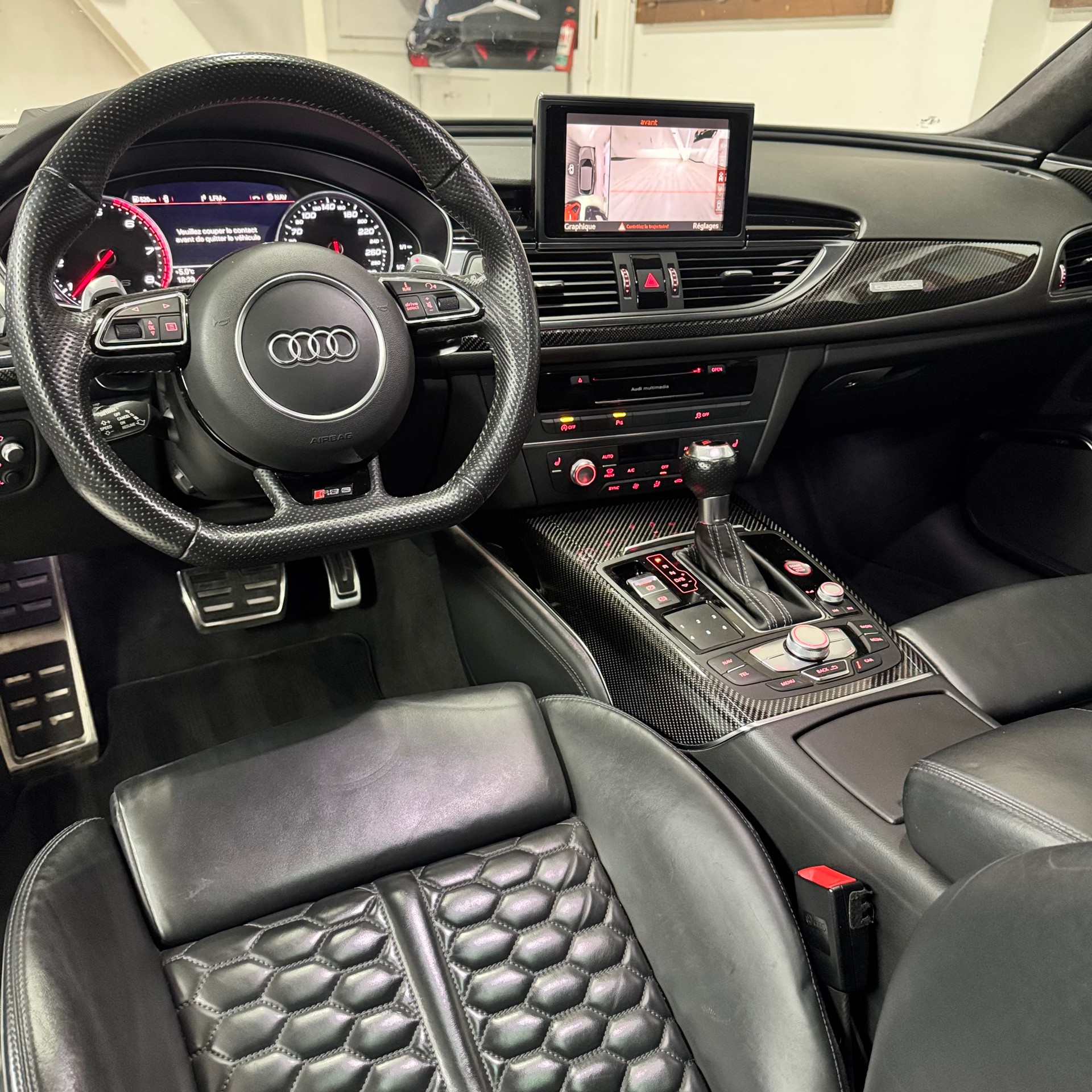 AUDI RS6 Avant 4.0 TFSI V8 performance quattro * Akrapovic *-image-15