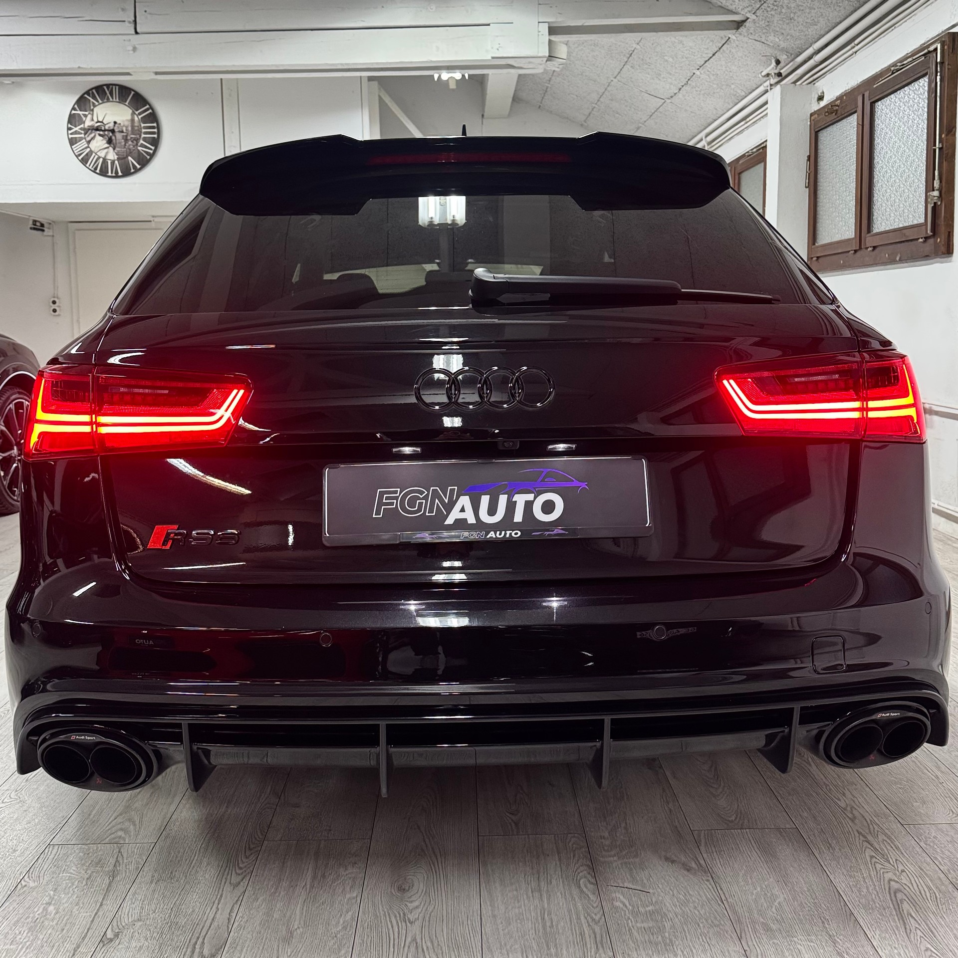 AUDI RS6 Avant 4.0 TFSI V8 performance quattro * Akrapovic *-image-4