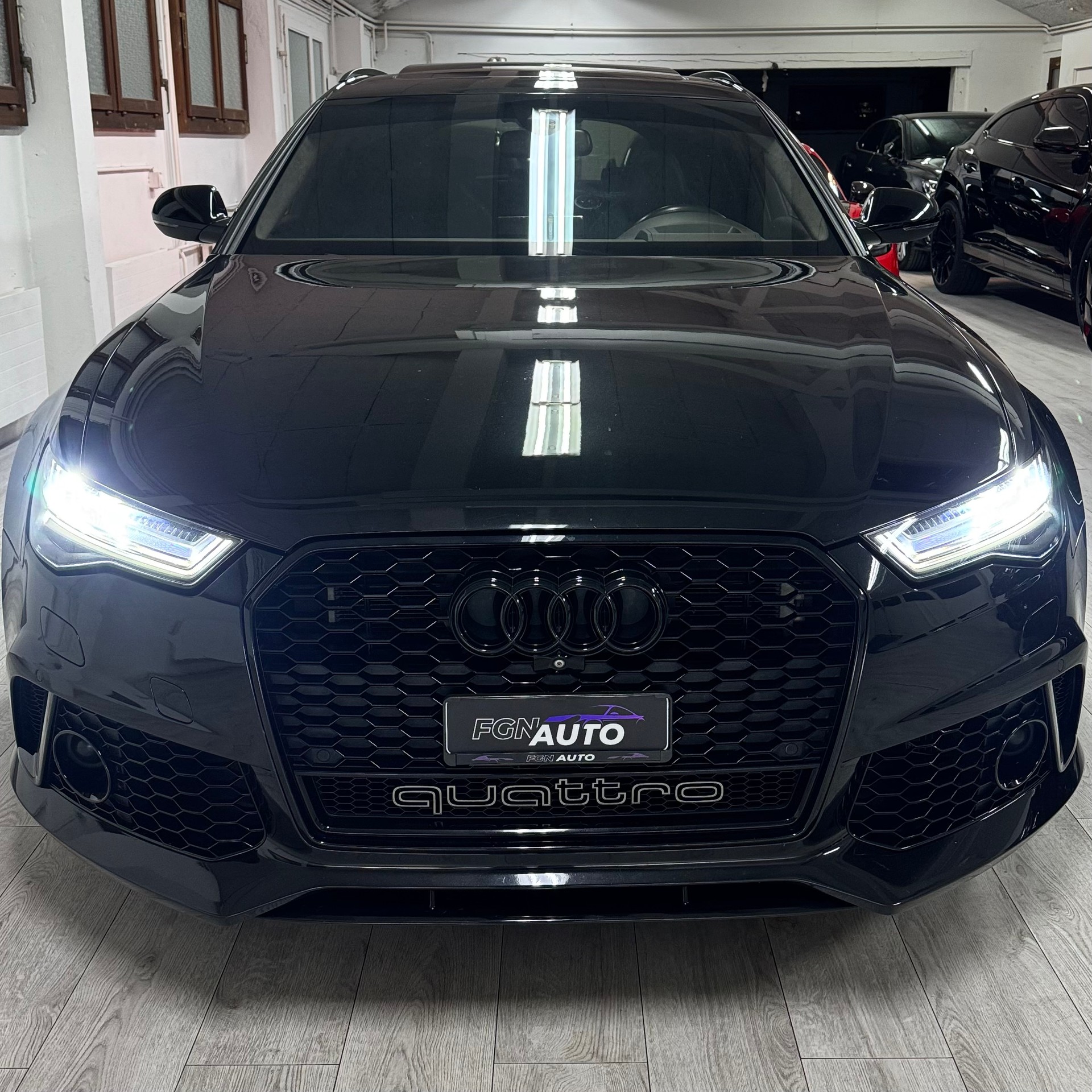 AUDI RS6 Avant 4.0 TFSI V8 performance quattro * Akrapovic *-image-1