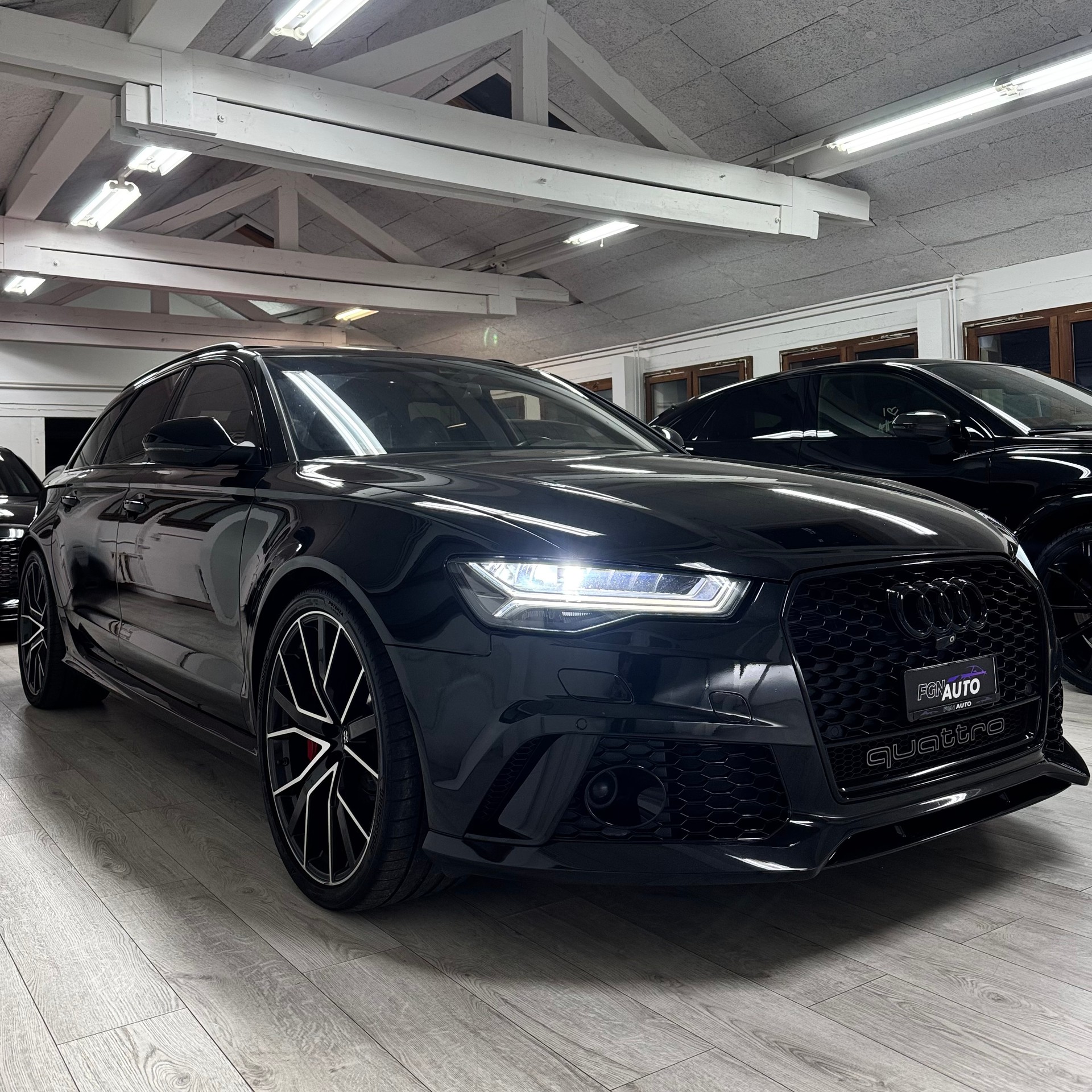 AUDI RS6 Avant 4.0 TFSI V8 performance quattro * Akrapovic *-image-2