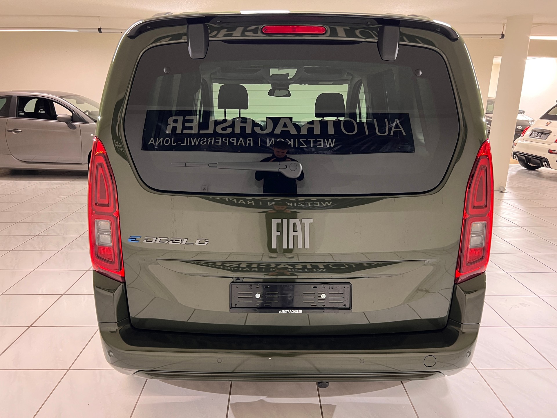 FIAT E-Doblò Elektro 100kW Lounge-image-4