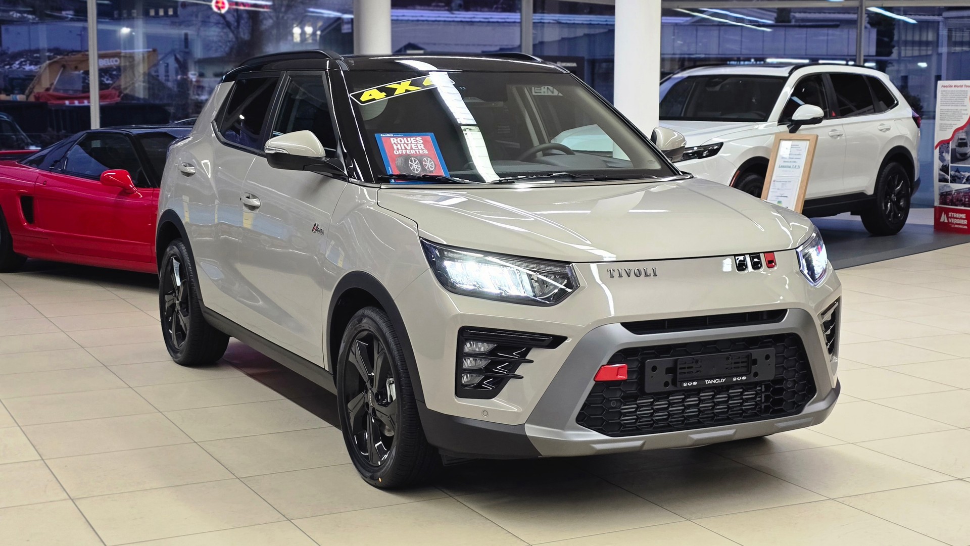KGM-SsangYong Tivoli 1.5TGDI Plat 4WD A-image-0