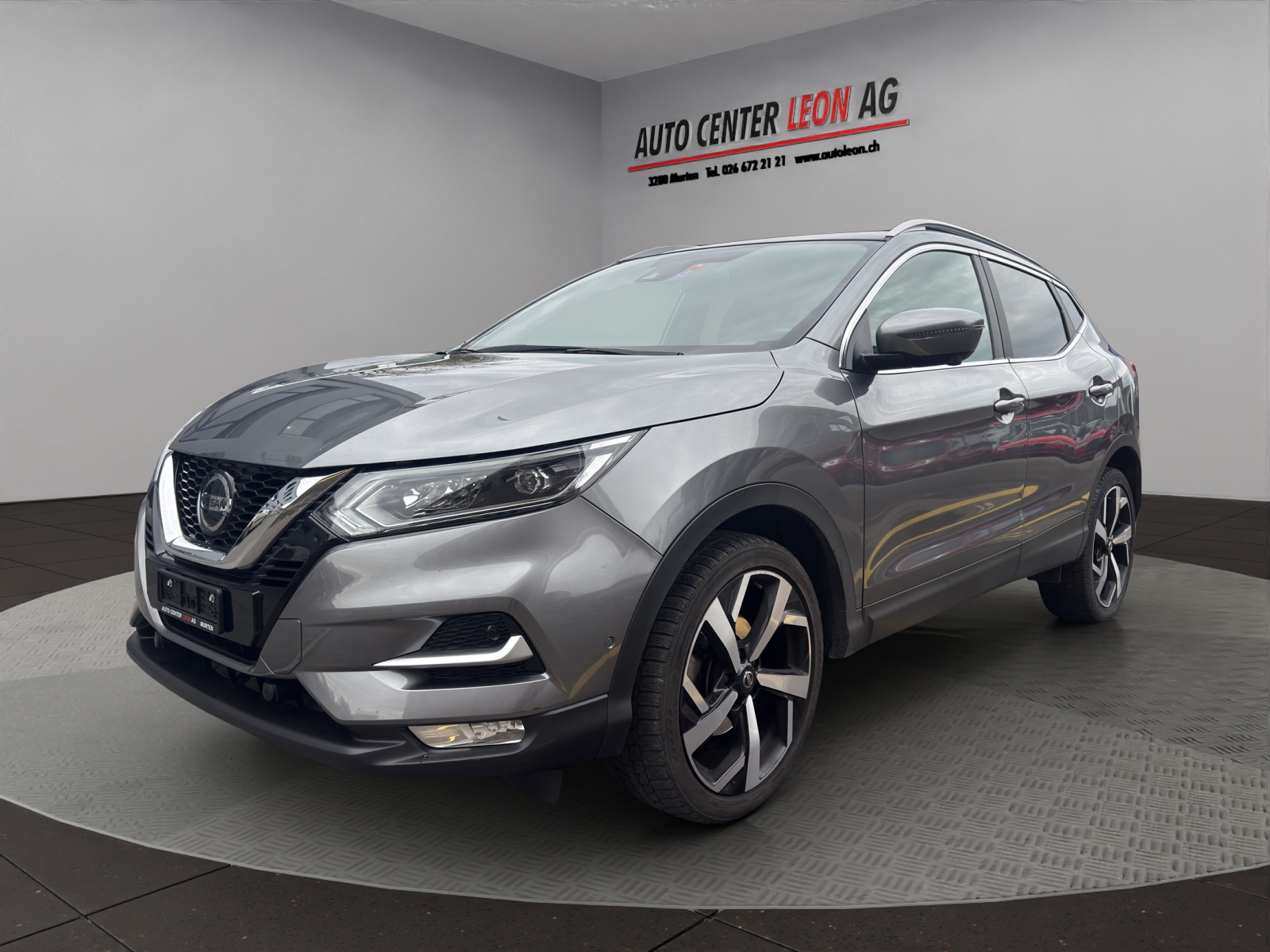 NISSAN Qashqai 1.3 DIG-T tekna DCT-image-1