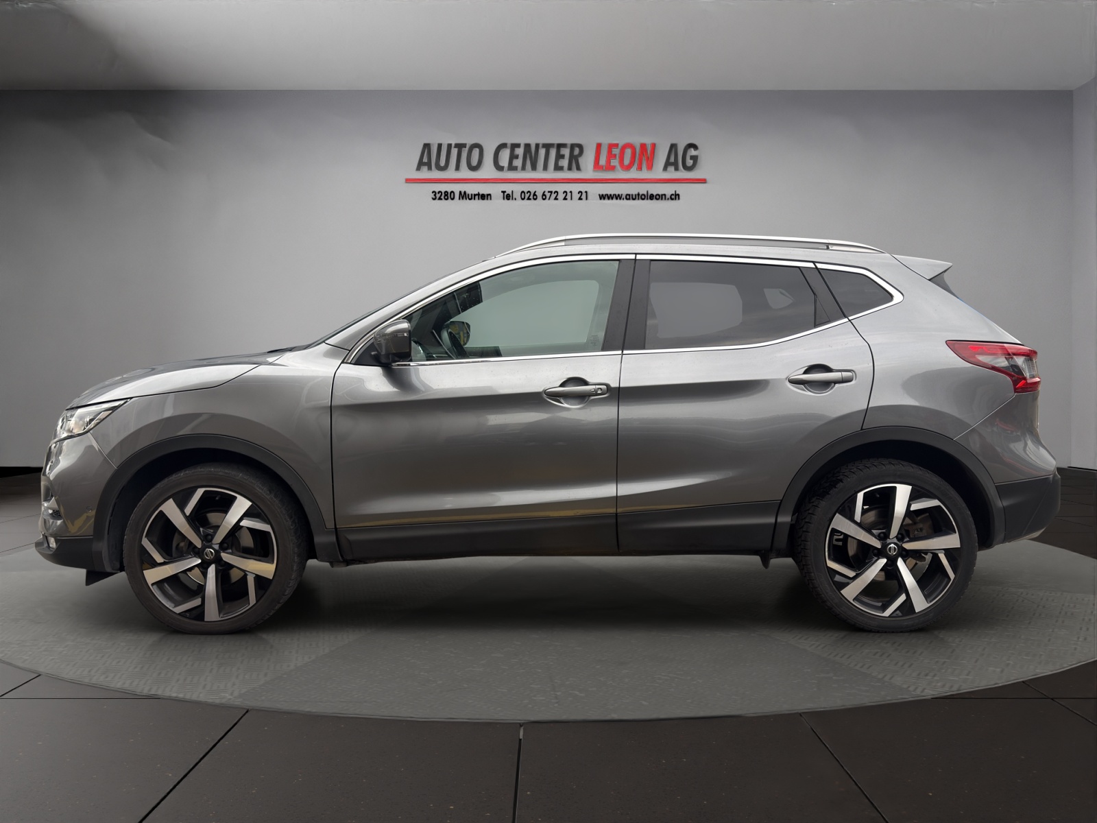 NISSAN Qashqai 1.3 DIG-T tekna DCT-image-2