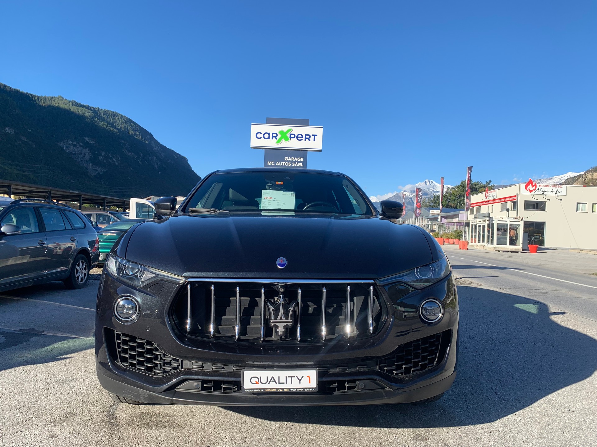 MASERATI Levante S 3.0 V6 Automatica-image-0