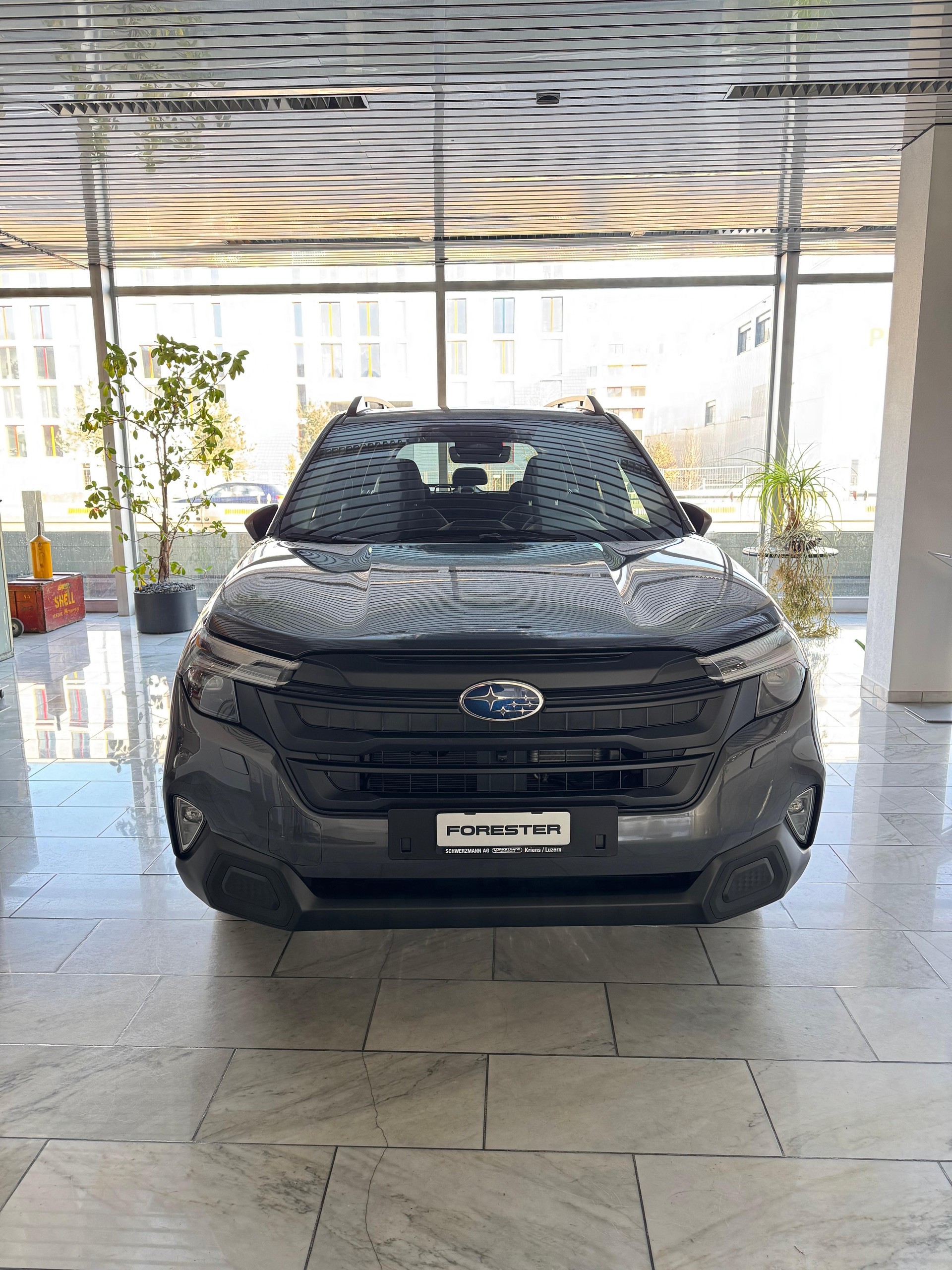 SUBARU Forester Station 2.0i e-Boxer Swiss Plus-showroom-element-1
