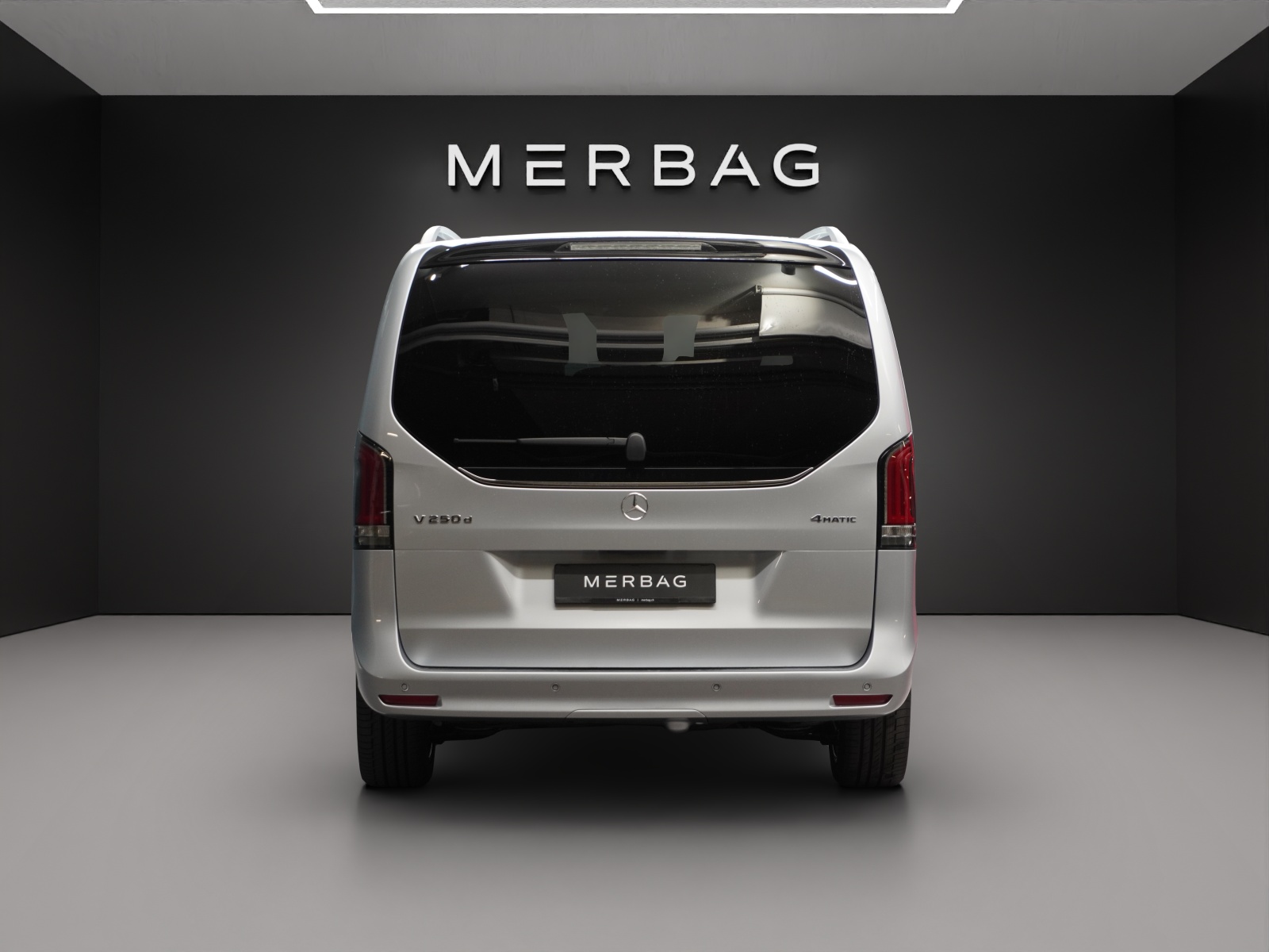 MERCEDES-BENZ V 250 d TREND 3200mm L 4Matic-image-2