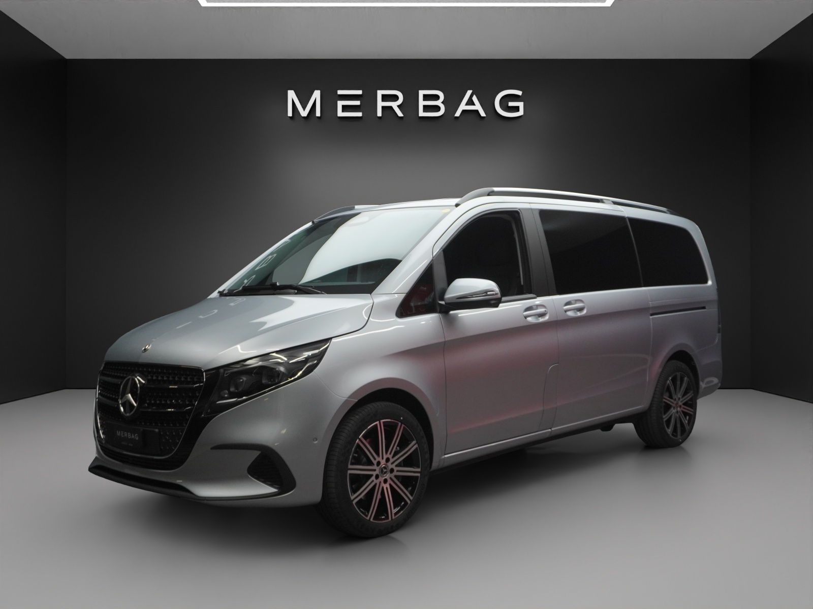 MERCEDES-BENZ V 250 d TREND 3200mm L 4Matic