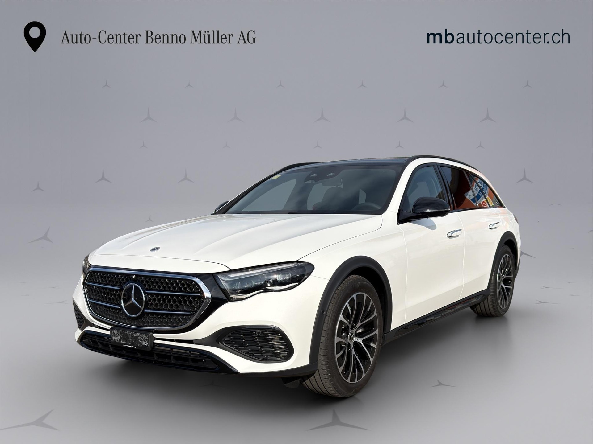 MERCEDES-BENZ E 450 All-Terrain Avantgarde 4matic Kombi