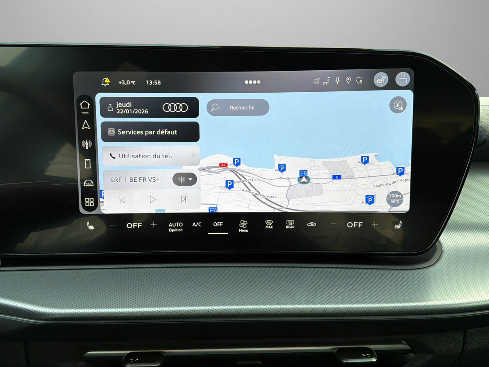 AUDI Q3 SUV TFSI quattro 195 kW S tronic-image-10