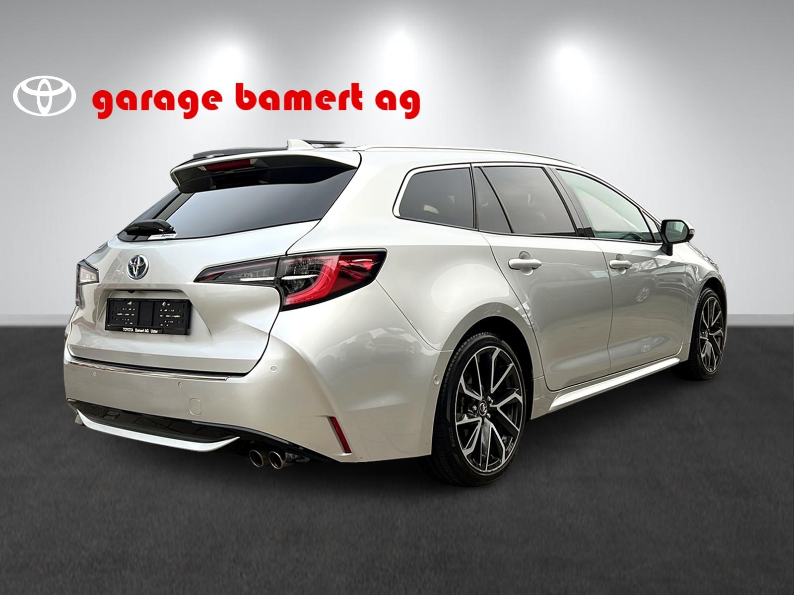 TOYOTA Corolla Touring Sports 2.0 HSD Premium-image-5