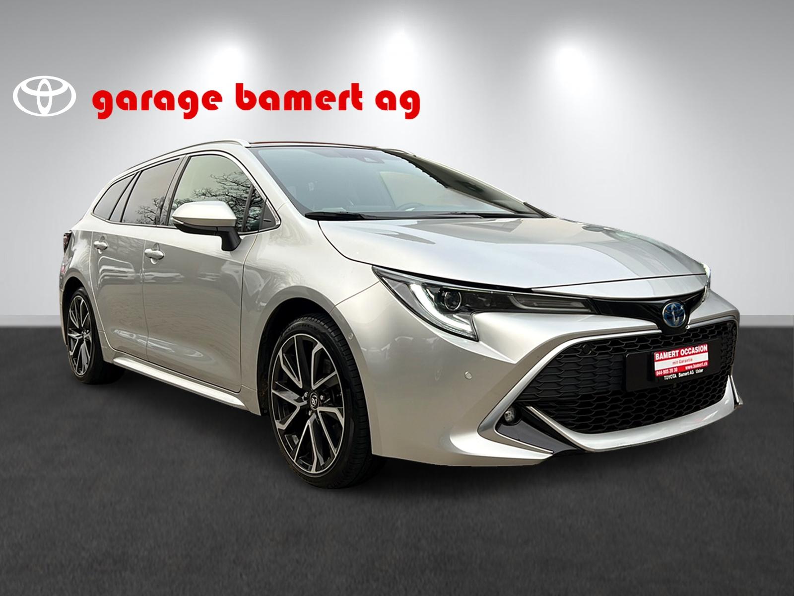 TOYOTA Corolla Touring Sports 2.0 HSD Premium-image-2
