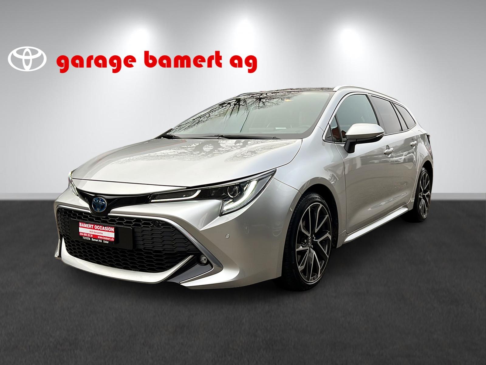 TOYOTA Corolla Touring Sports 2.0 HSD Premium-image-0