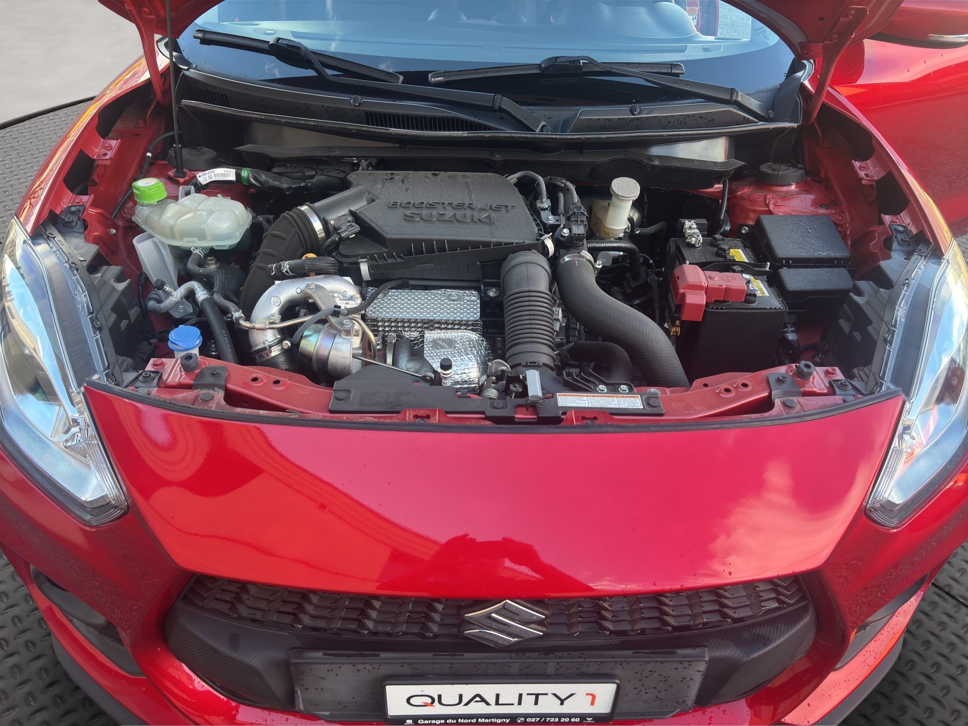 SUZUKI Swift Sport 1.4i 16V Compact Top Hybrid-image-15
