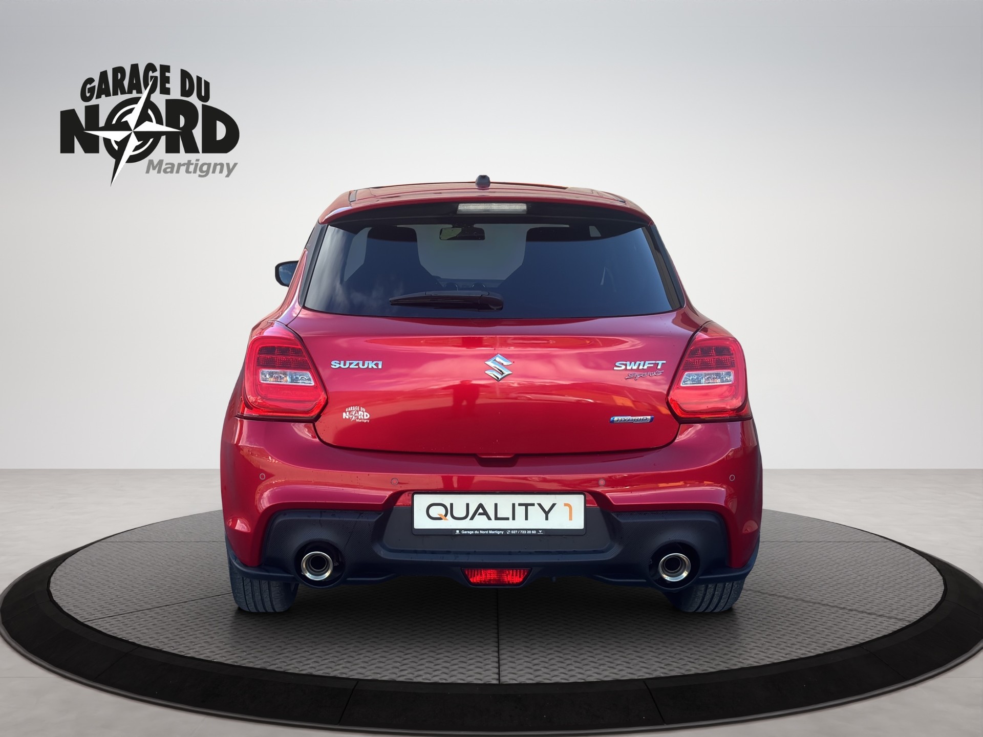 SUZUKI Swift Sport 1.4i 16V Compact Top Hybrid-image-4