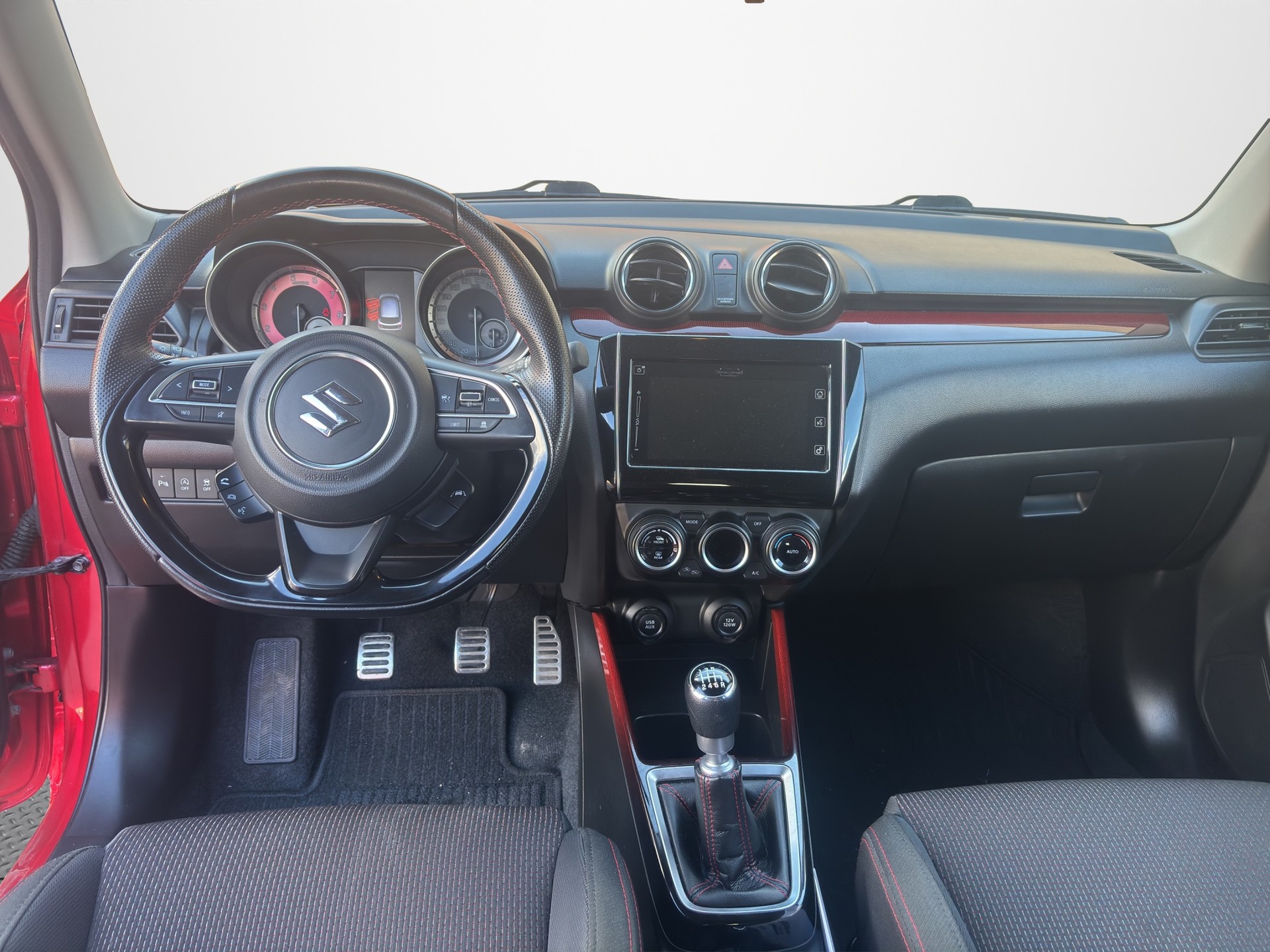 SUZUKI Swift Sport 1.4i 16V Compact Top Hybrid-image-11