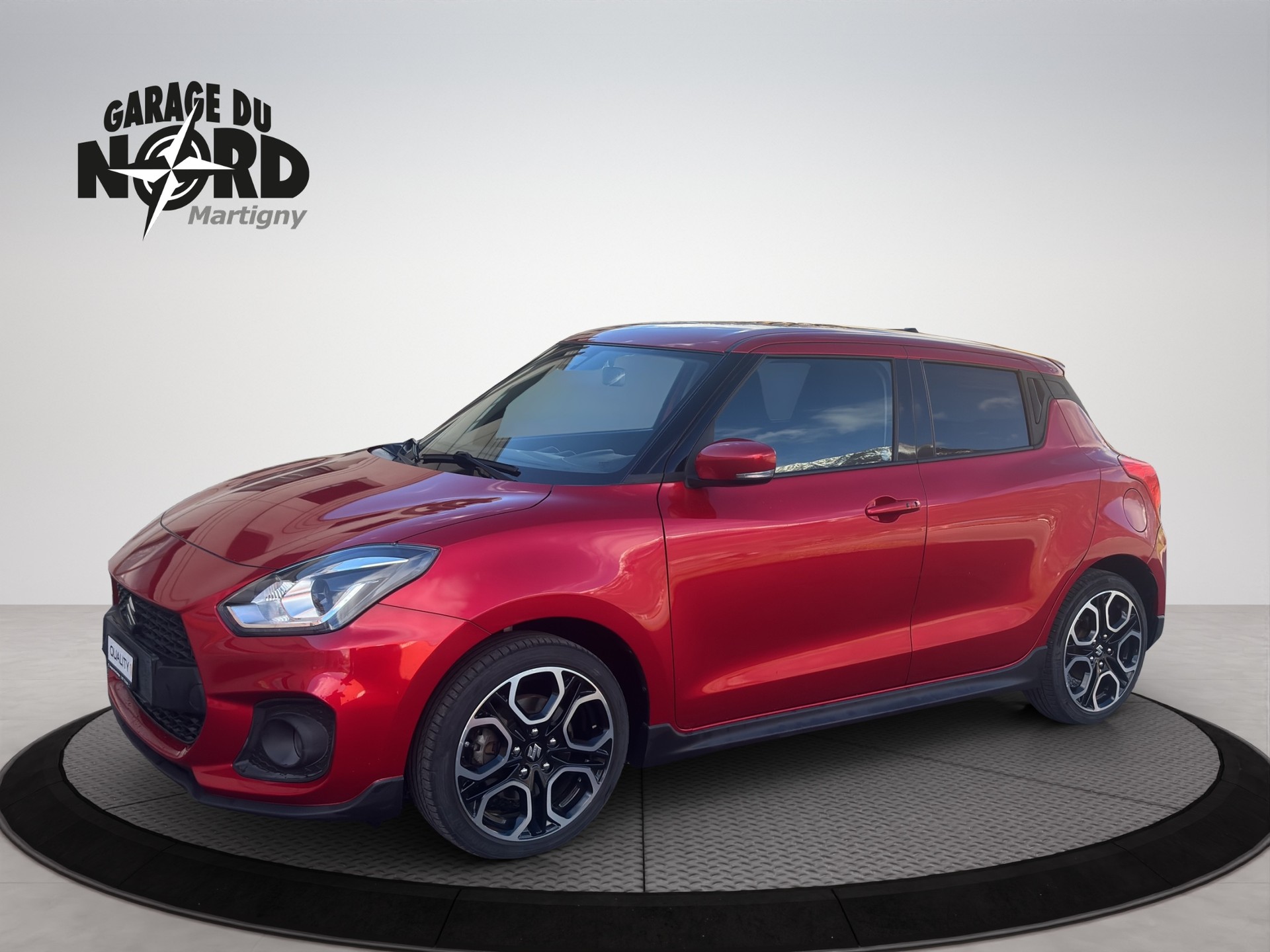 SUZUKI Swift Sport 1.4i 16V Compact Top Hybrid-image-0