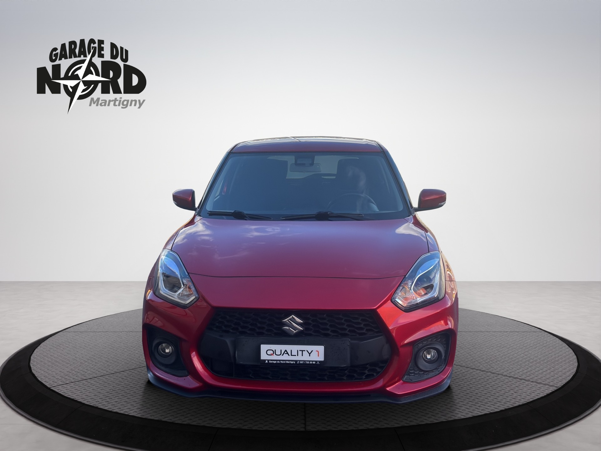 SUZUKI Swift Sport 1.4i 16V Compact Top Hybrid-image-1
