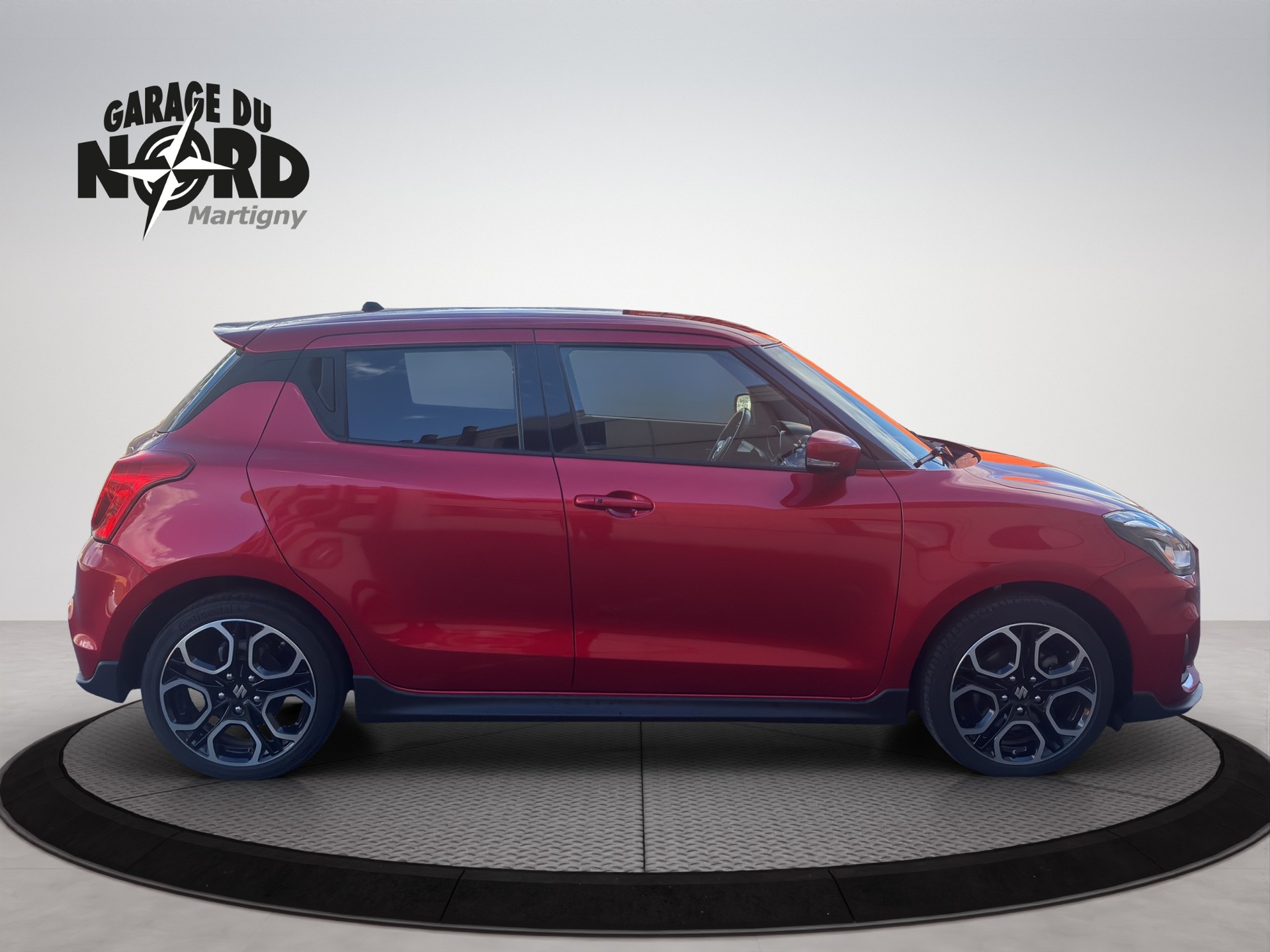 SUZUKI Swift Sport 1.4i 16V Compact Top Hybrid-image-6