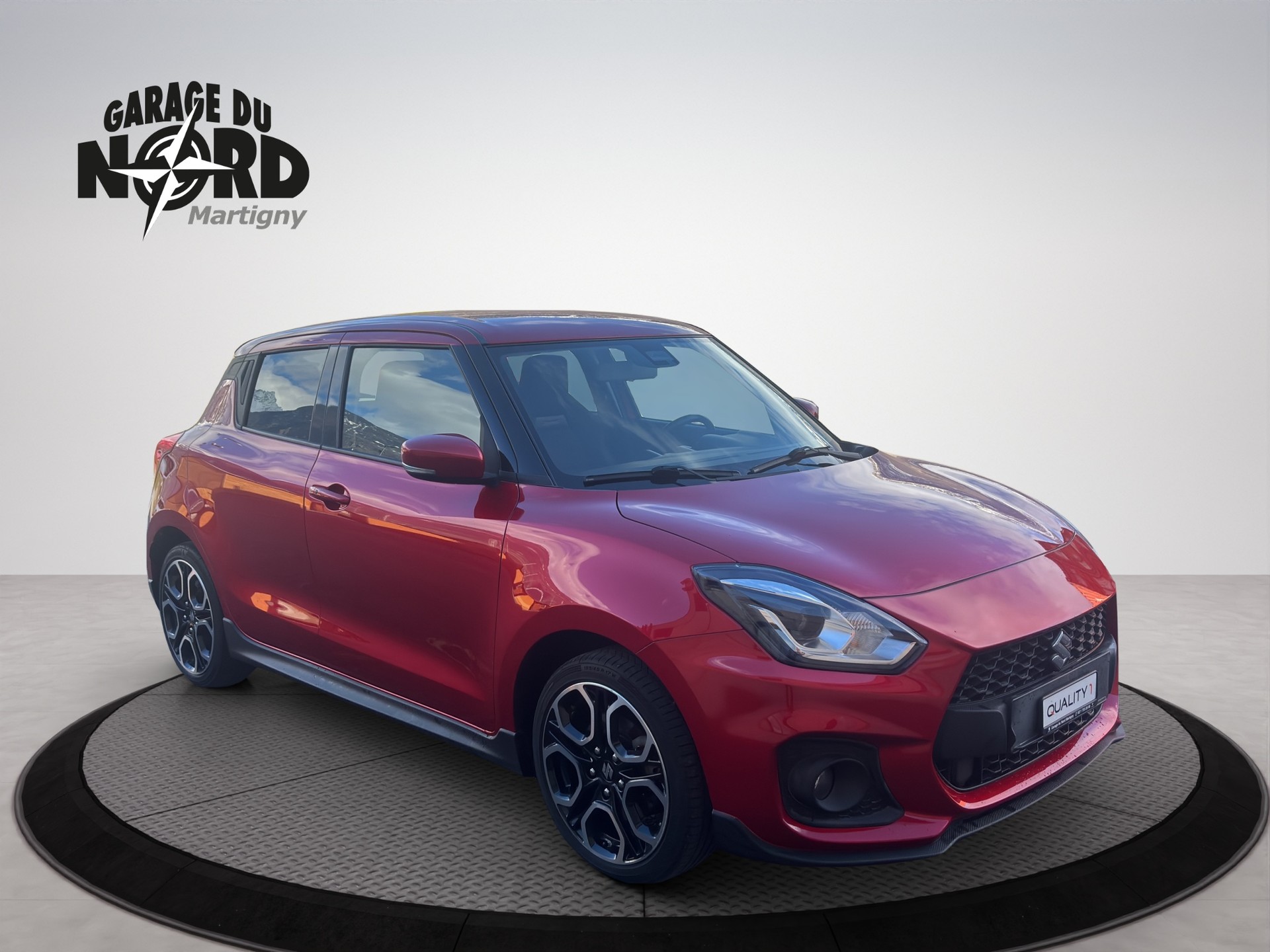 SUZUKI Swift Sport 1.4i 16V Compact Top Hybrid-image-7